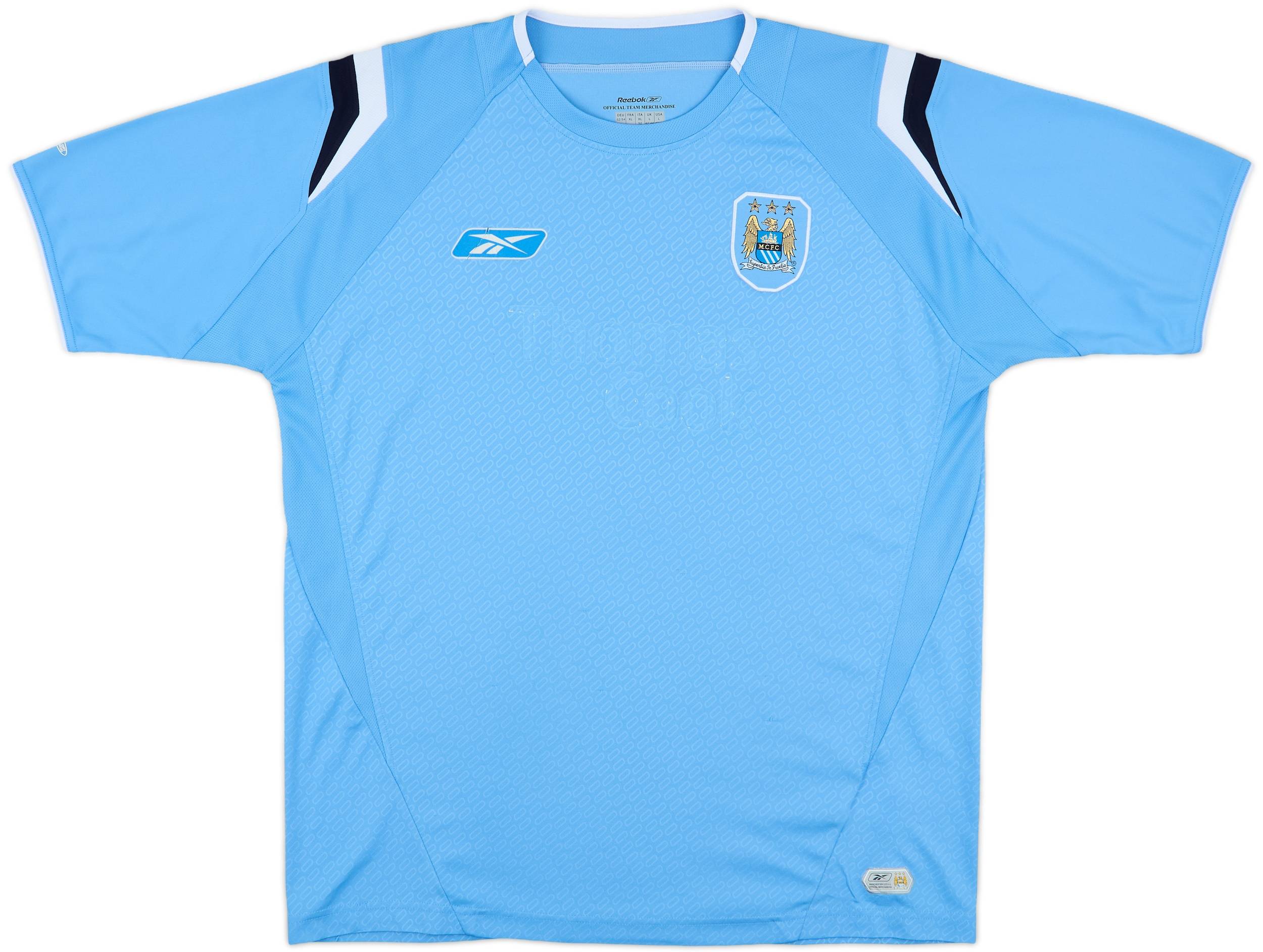 2004-05 Manchester City Home Shirt - 4/10 - (L)