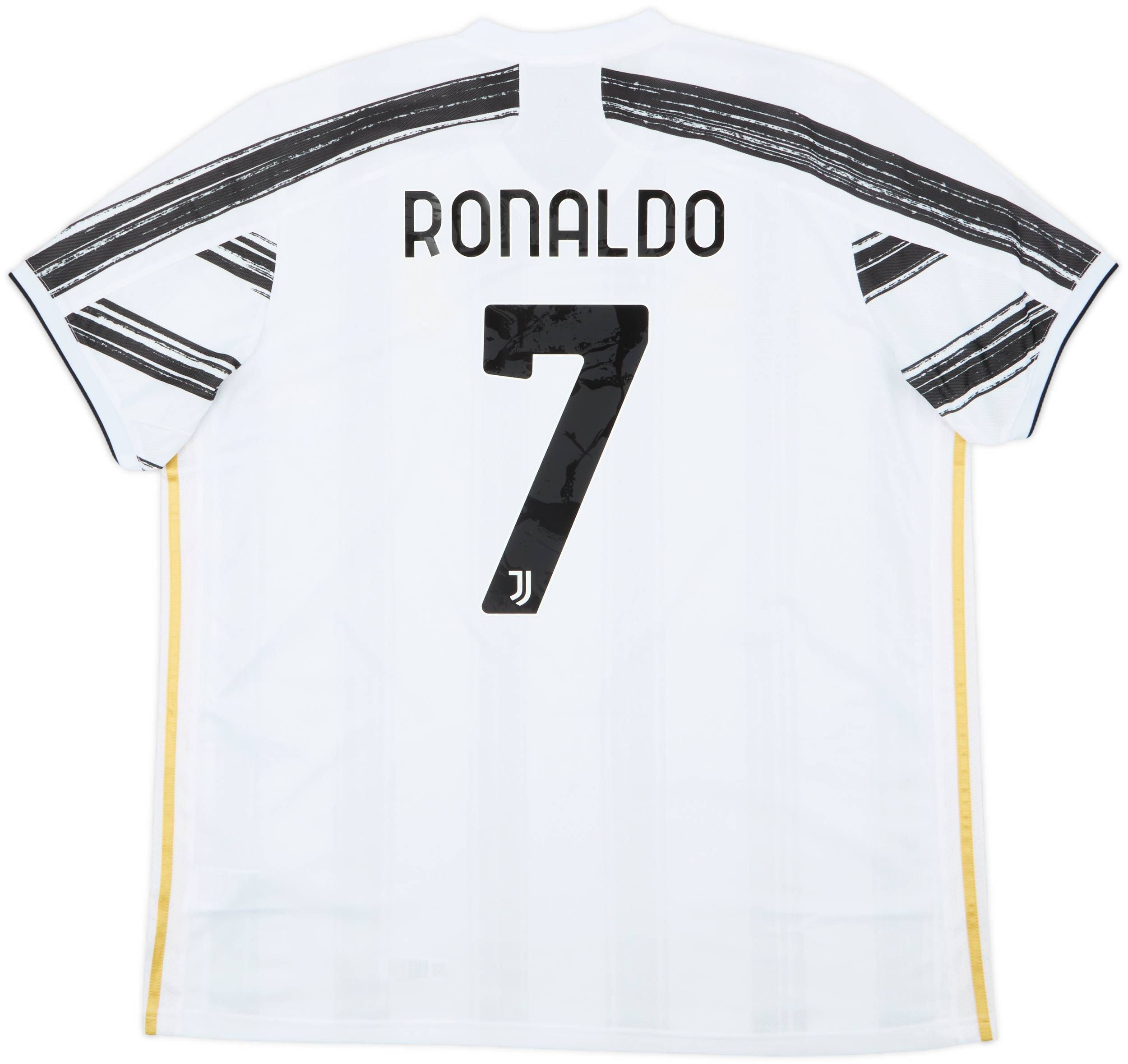 2020-21 Juventus Home Shirt Ronaldo #7 - 8/10 - (XXL)