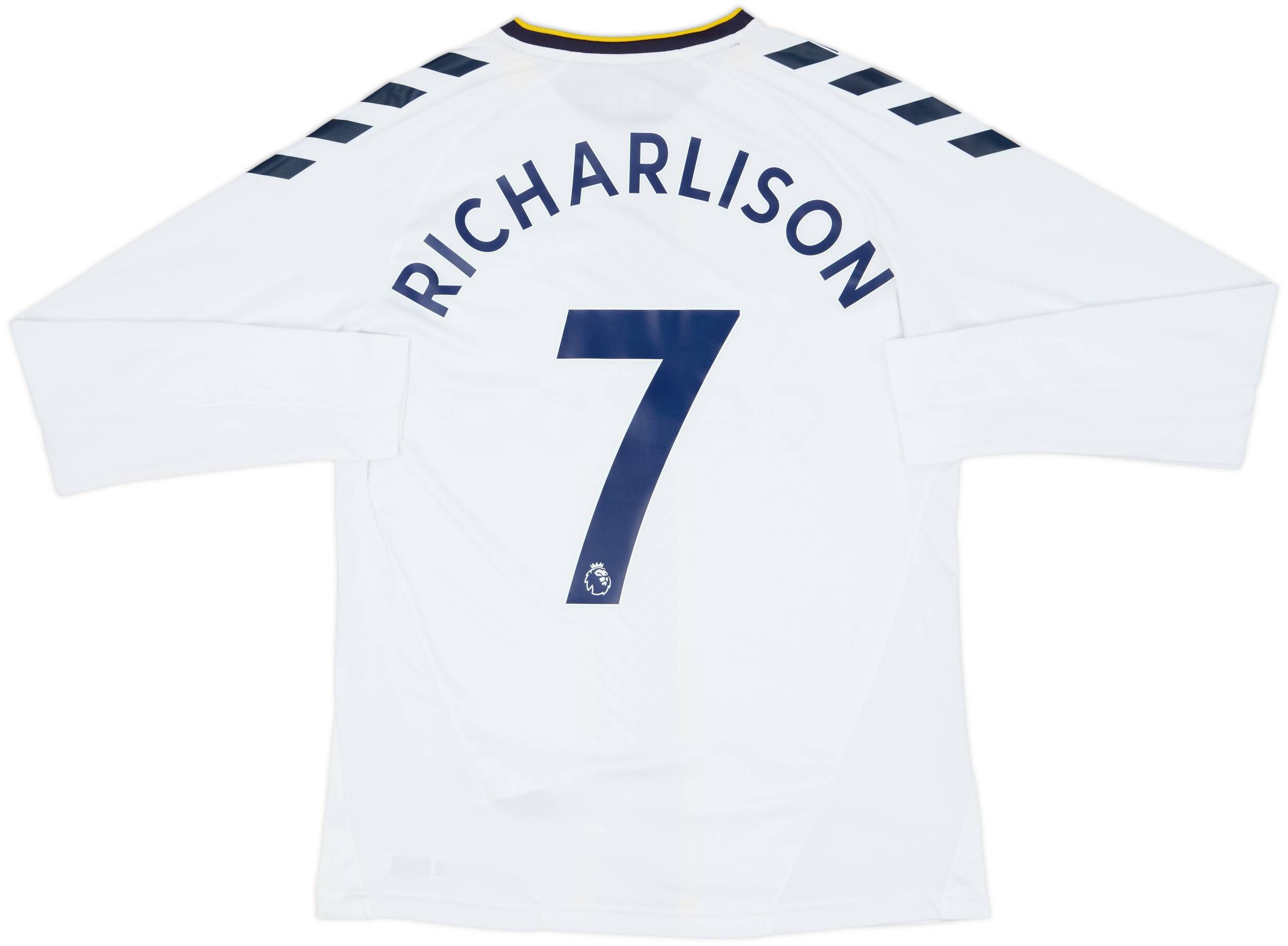 2021-22 Everton Third L/S Shirt Richarlison #7 - 8/10 - (M)