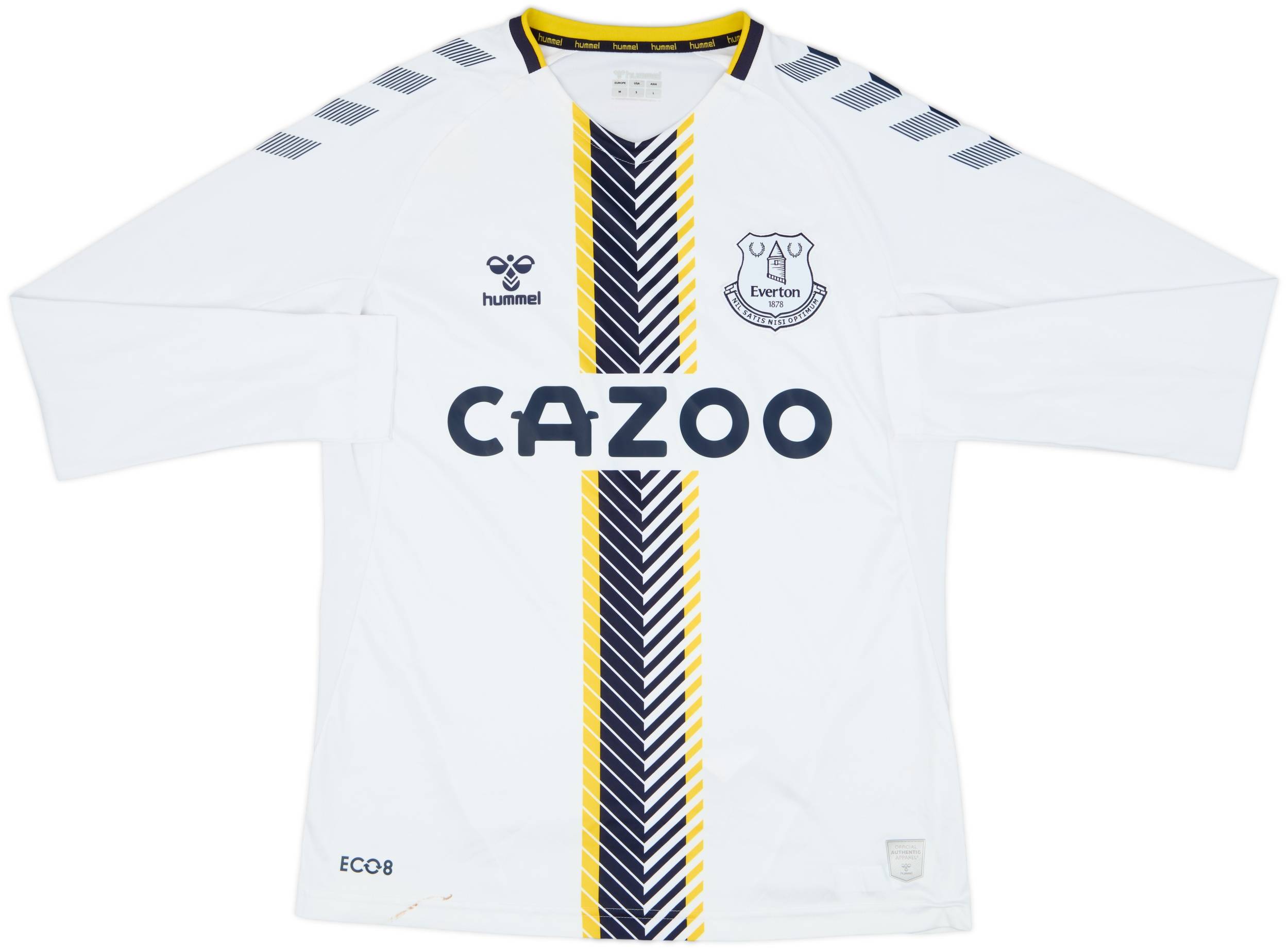 2021-22 Everton Third L/S Shirt Richarlison #7 - 8/10 - (M)