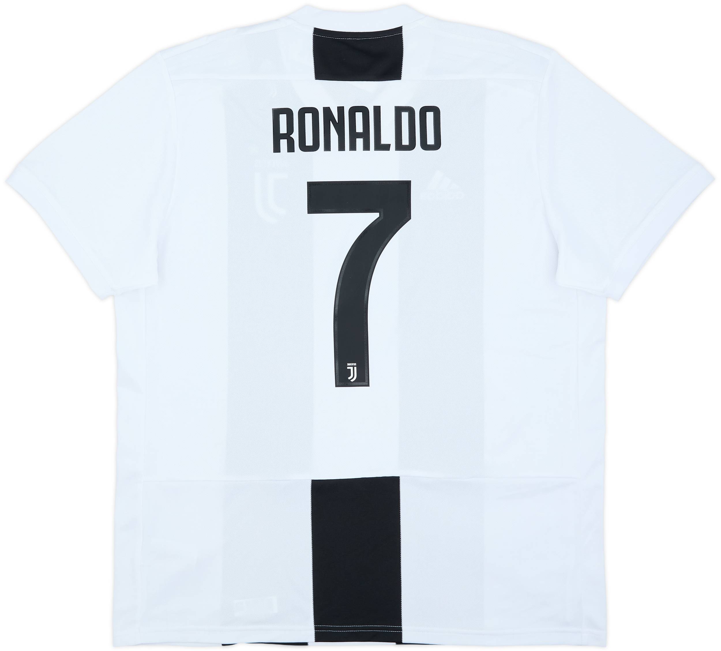 2019-20 Juventus Home Shirt Ronaldo #7 (XL)