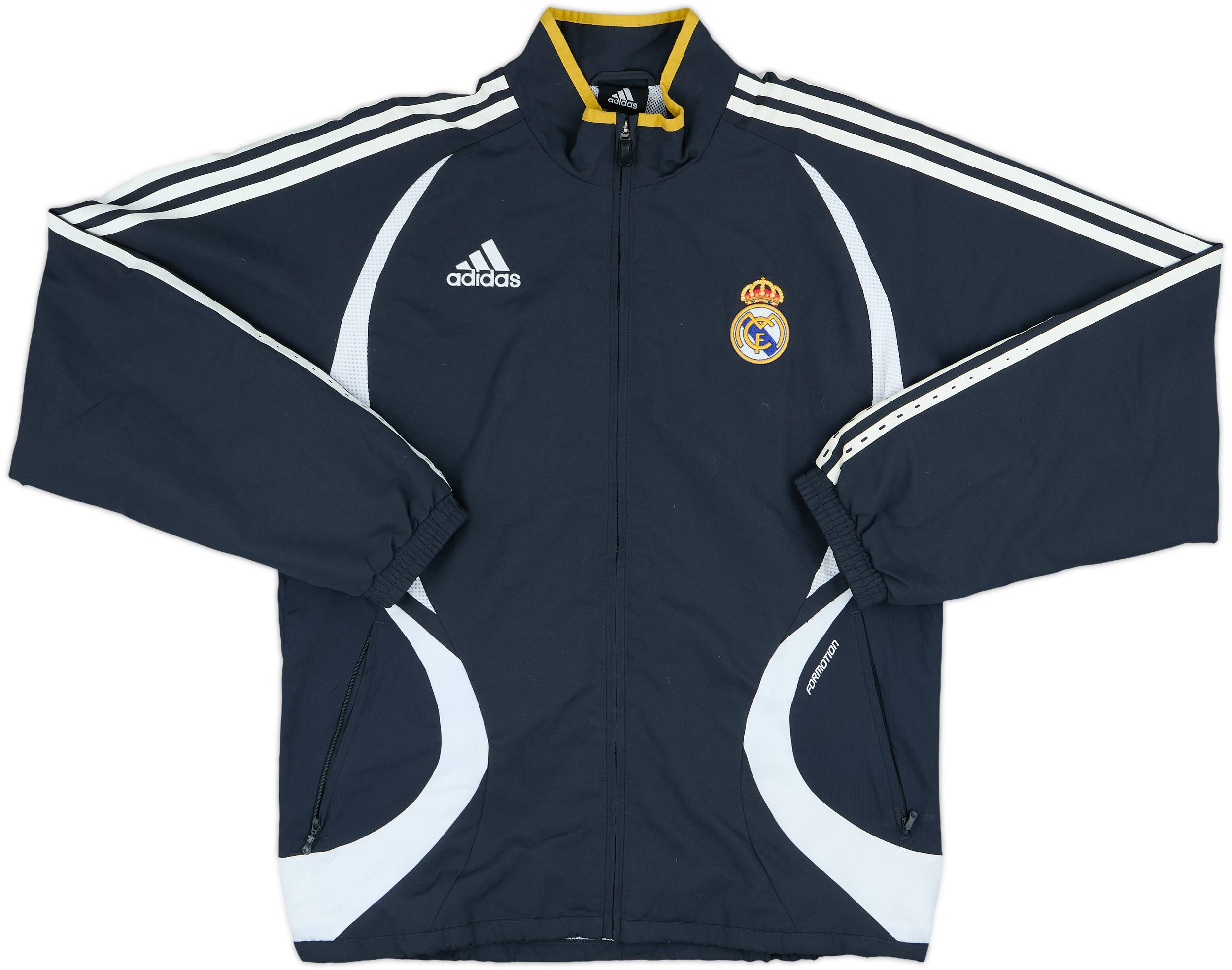 【ADIDAS/アディダス】 REAL MADRID TRACK ジャケット ADIDAS/アディダス】 REAL MADRID TRACK ジャケット（ナイロン