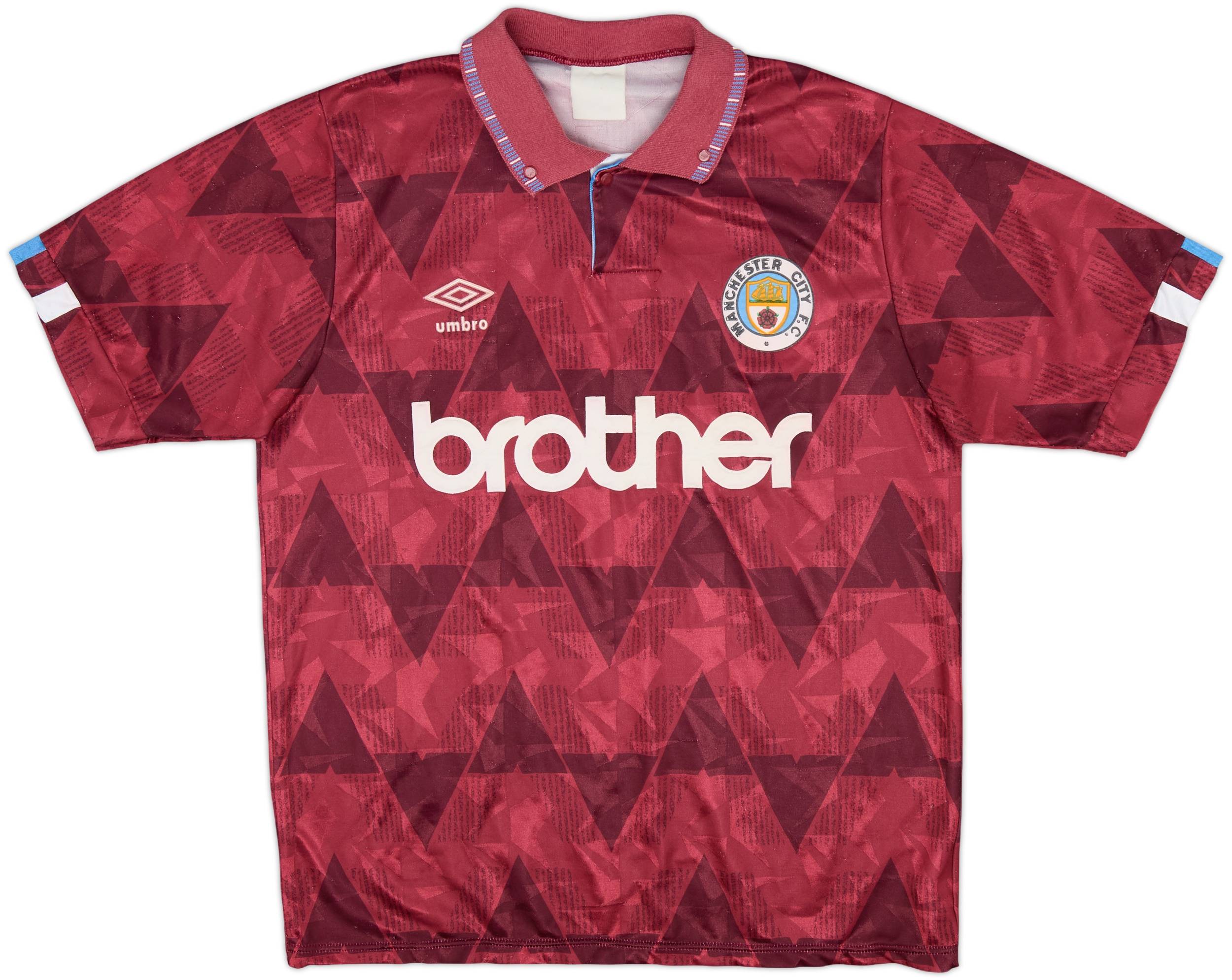 ウェア Manchester City 1990/1991  Uniform ウェア Manchester City 1990/1991 Uniform ウェア Manchester City