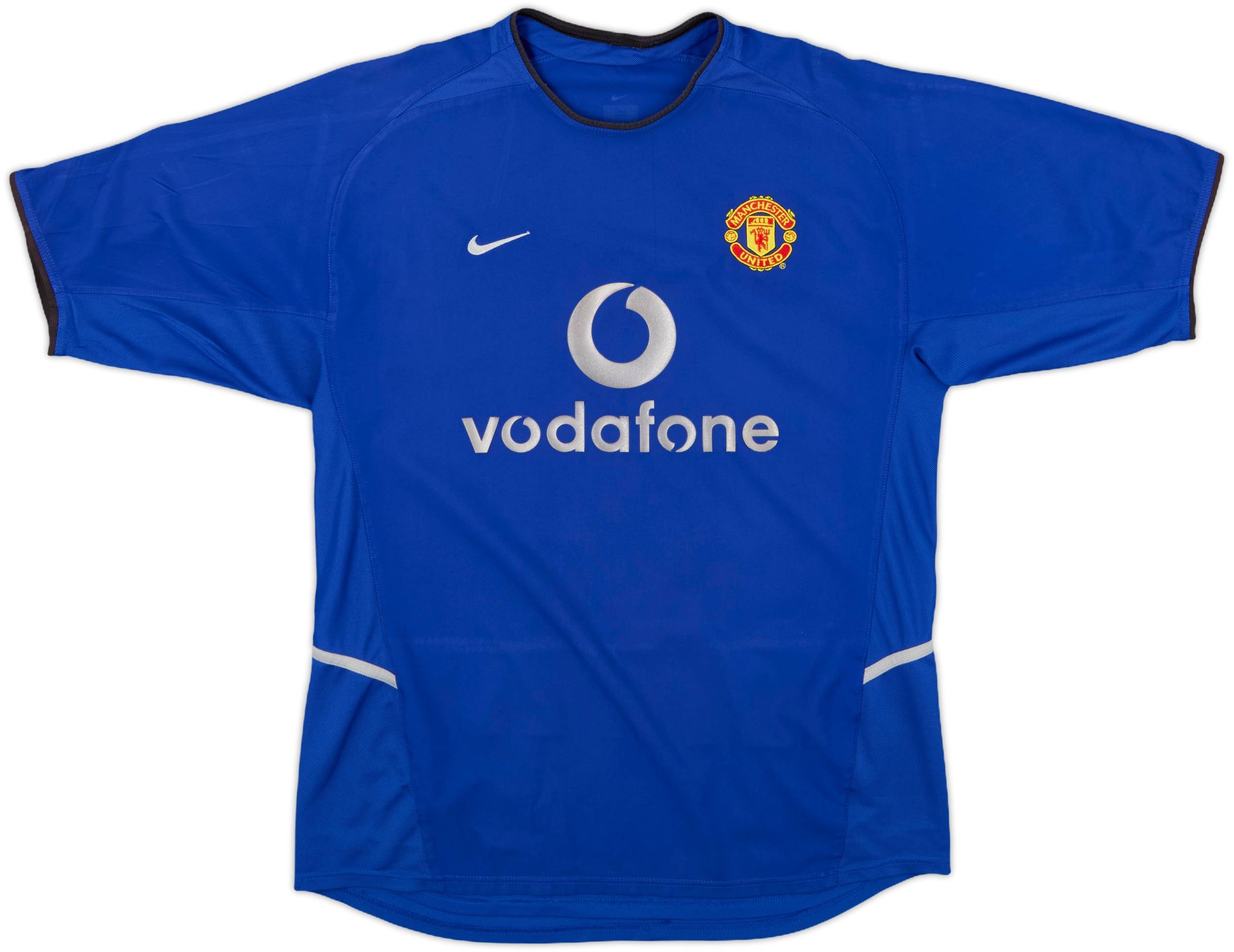 2002-03 Manchester United Third Shirt Beckham #7 - 7/10 - (L)