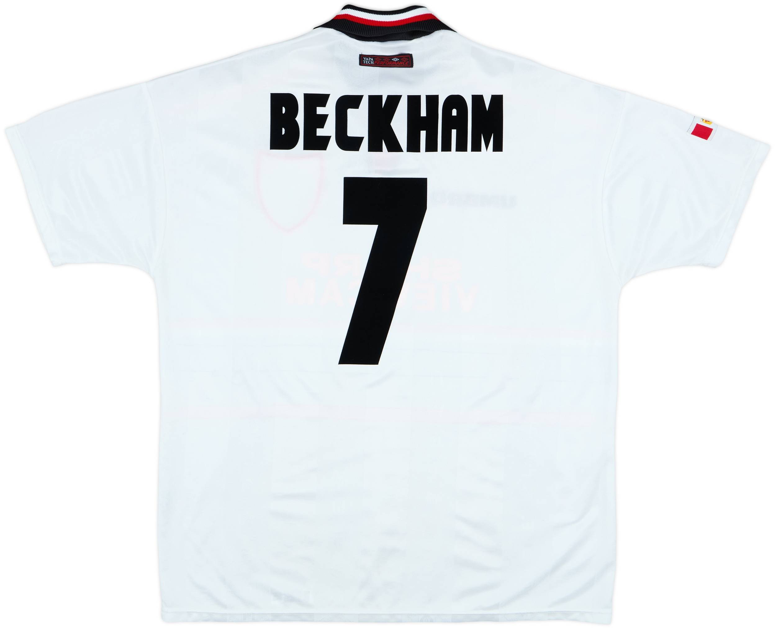 マンチェスター・ユナイテッド BECKHAM 7番 シャツ 61g8jMloAML.jpg