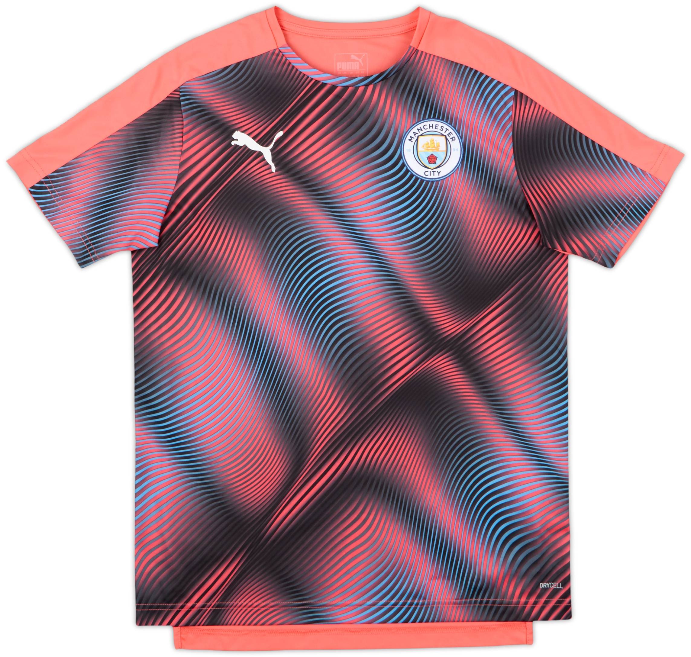 mao 2018-19 Manchester City Puma Training Shirt - 9/10 - (XL.Boys)