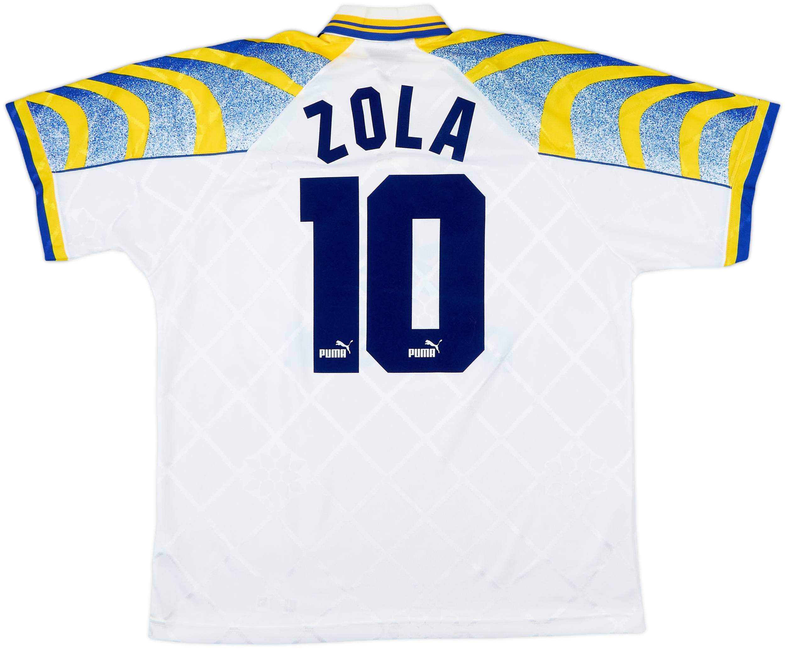 パルマ ユニフォーム Parma A.C. Lotto サッカーシャツ 白 L 1998-99 Parma GK Shirt (L)