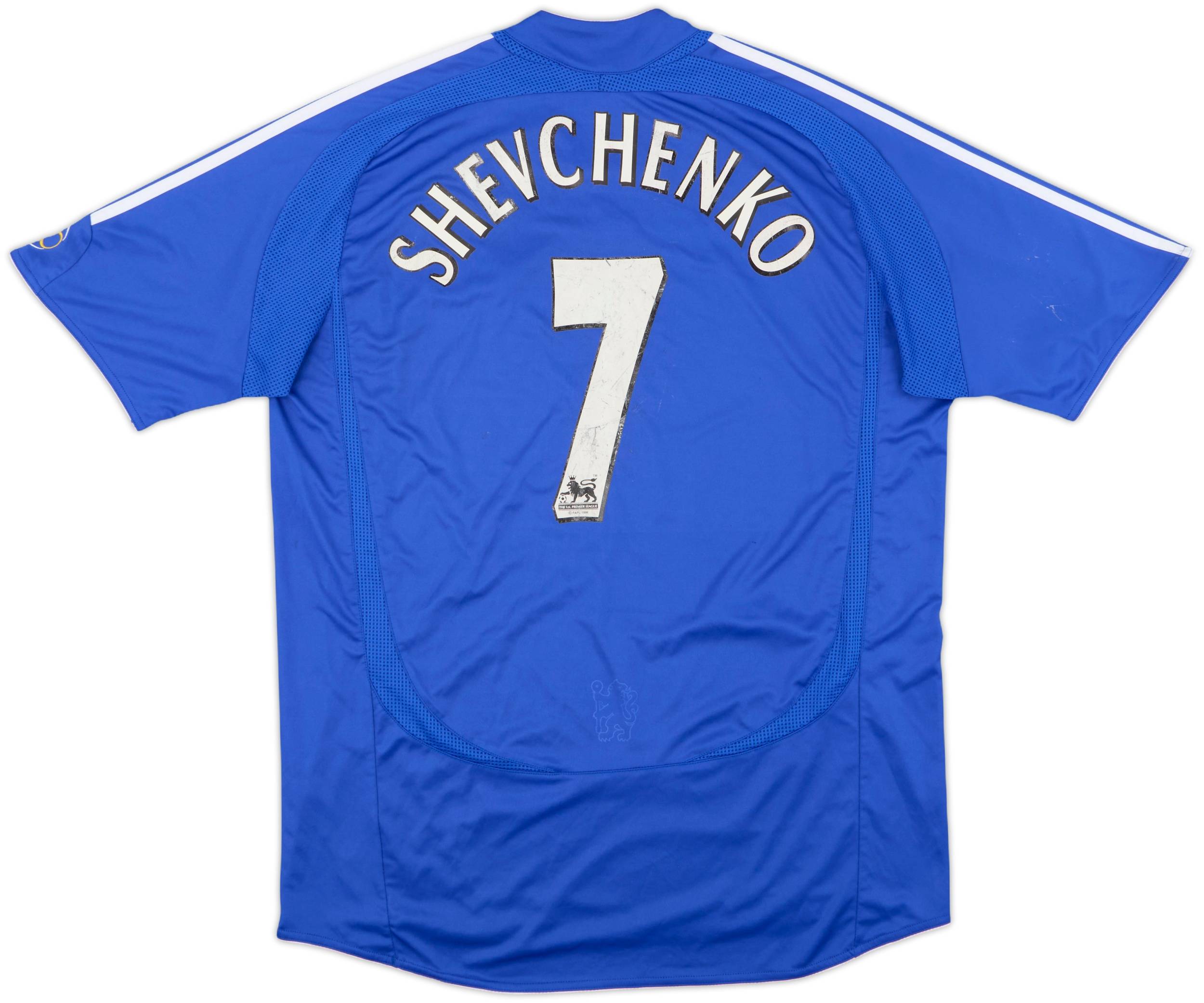 2006-08 Chelsea Home Shirt Shevchenko #7 - 6/10 - (L)