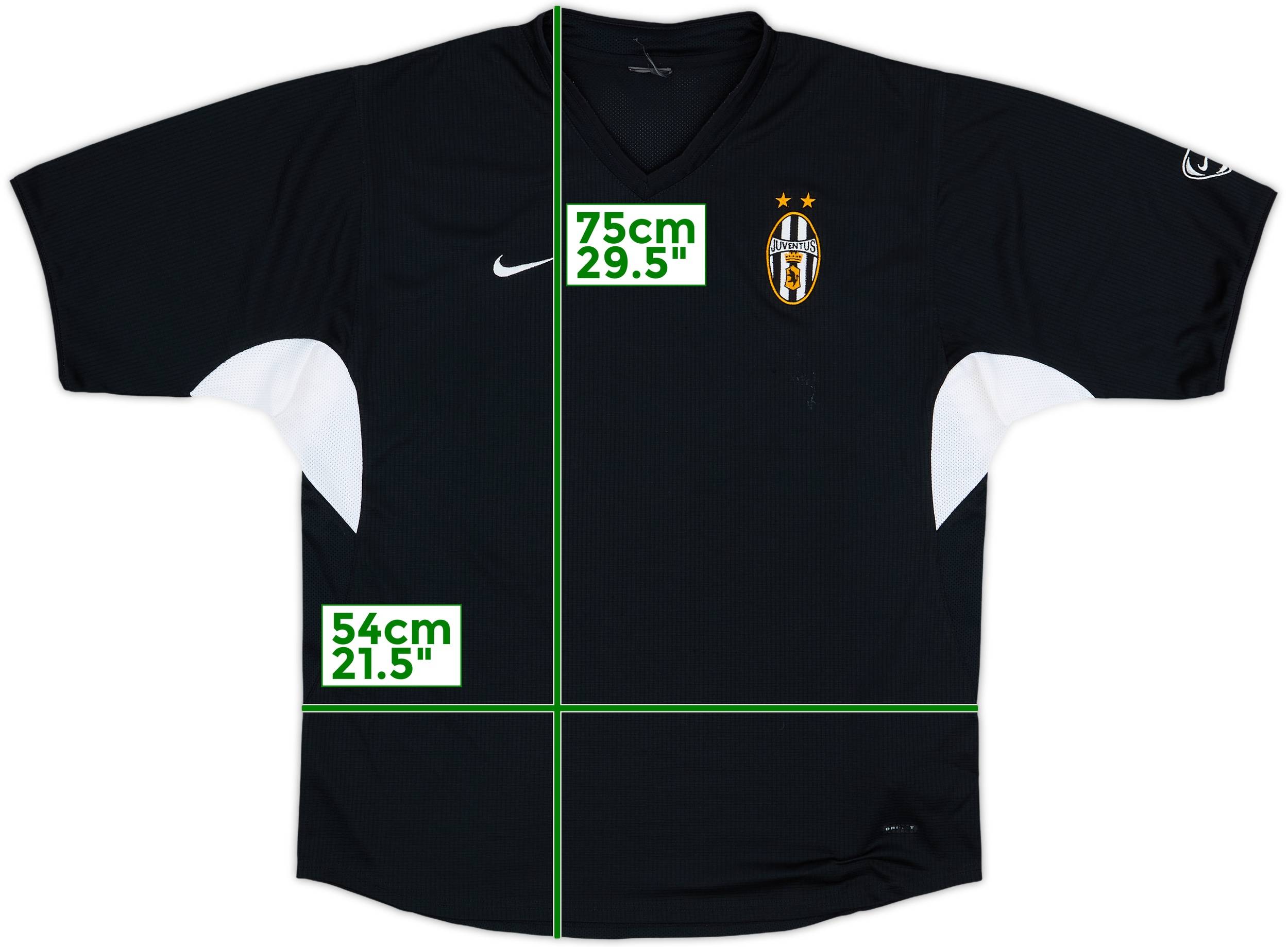 2003-04 Juventus Nike Training Shirt - 8/10 - (L) Nike Juventus FC