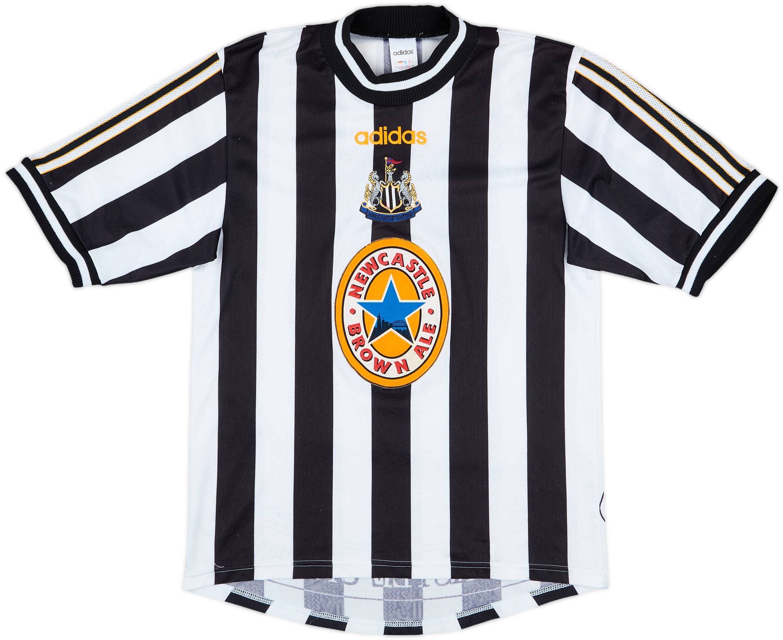 ウェア 1997-99 Newcastle United SHEARER #9 1997-99 Newcastle Home Shirt Shearer #9 - 8/10 - (S)