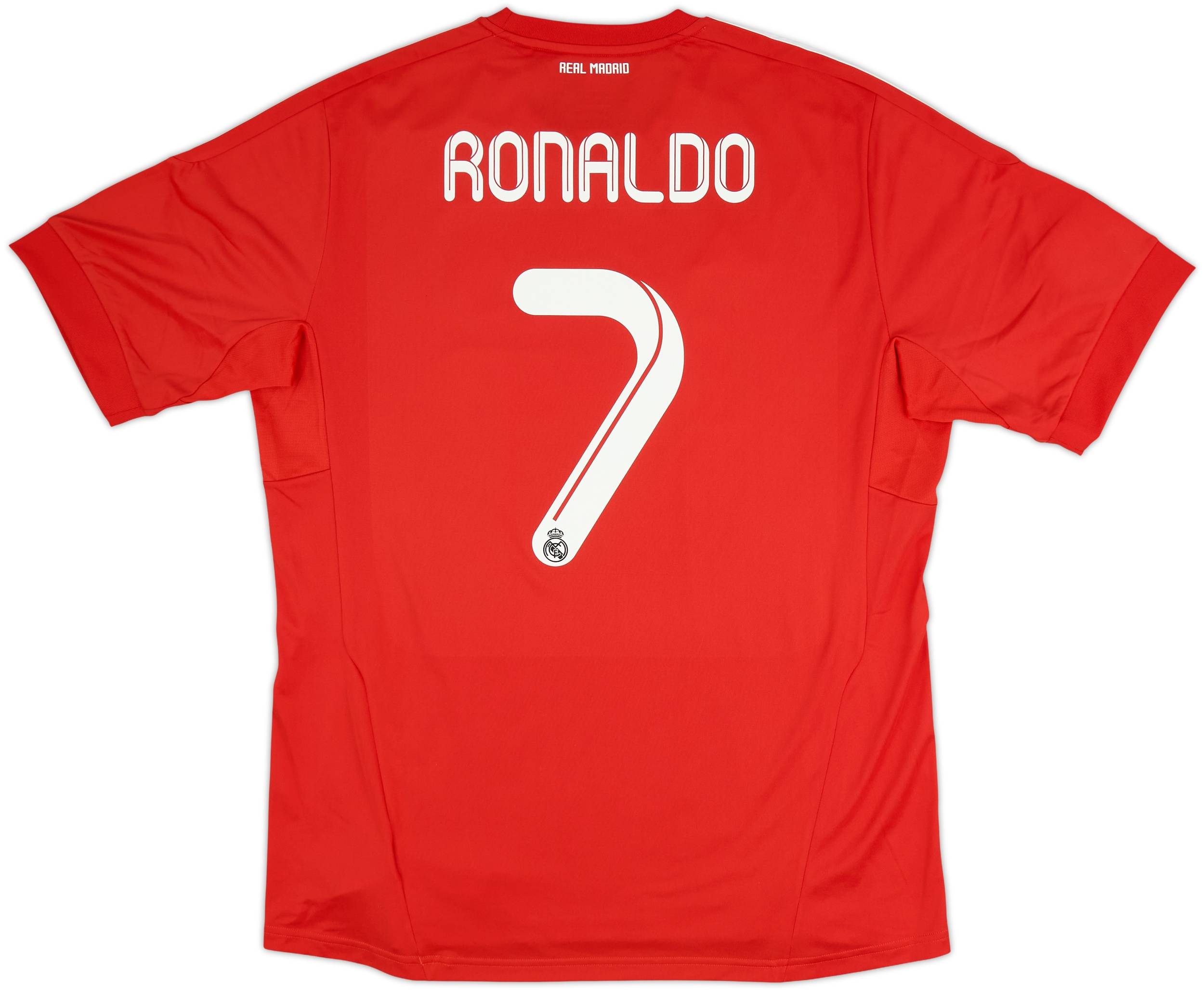 2011-12 Real Madrid Third CL Shirt Ronaldo #7 (XL)