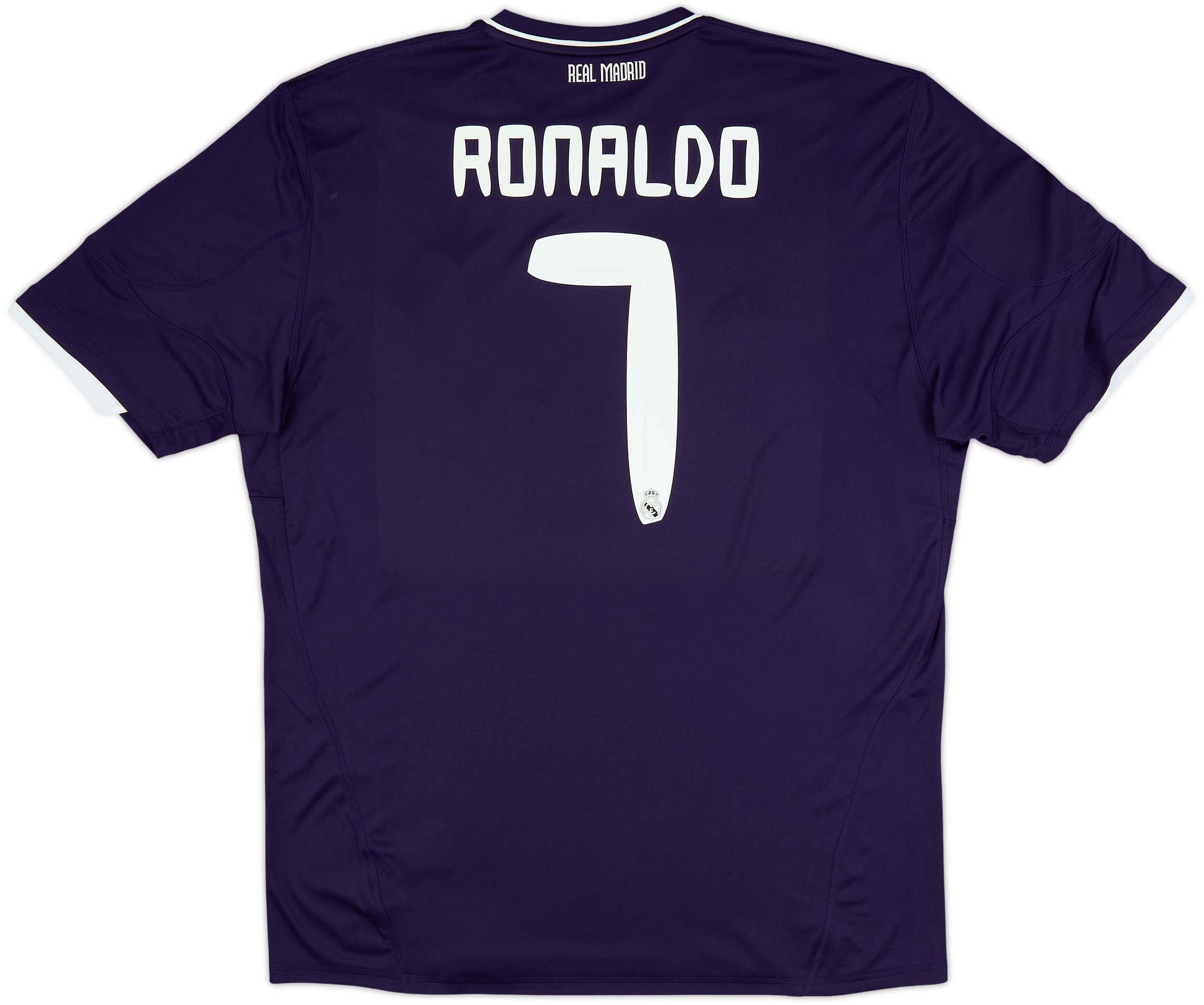 2010-11 Real Madrid CL Third Shirt Ronaldo #7 (XXL)