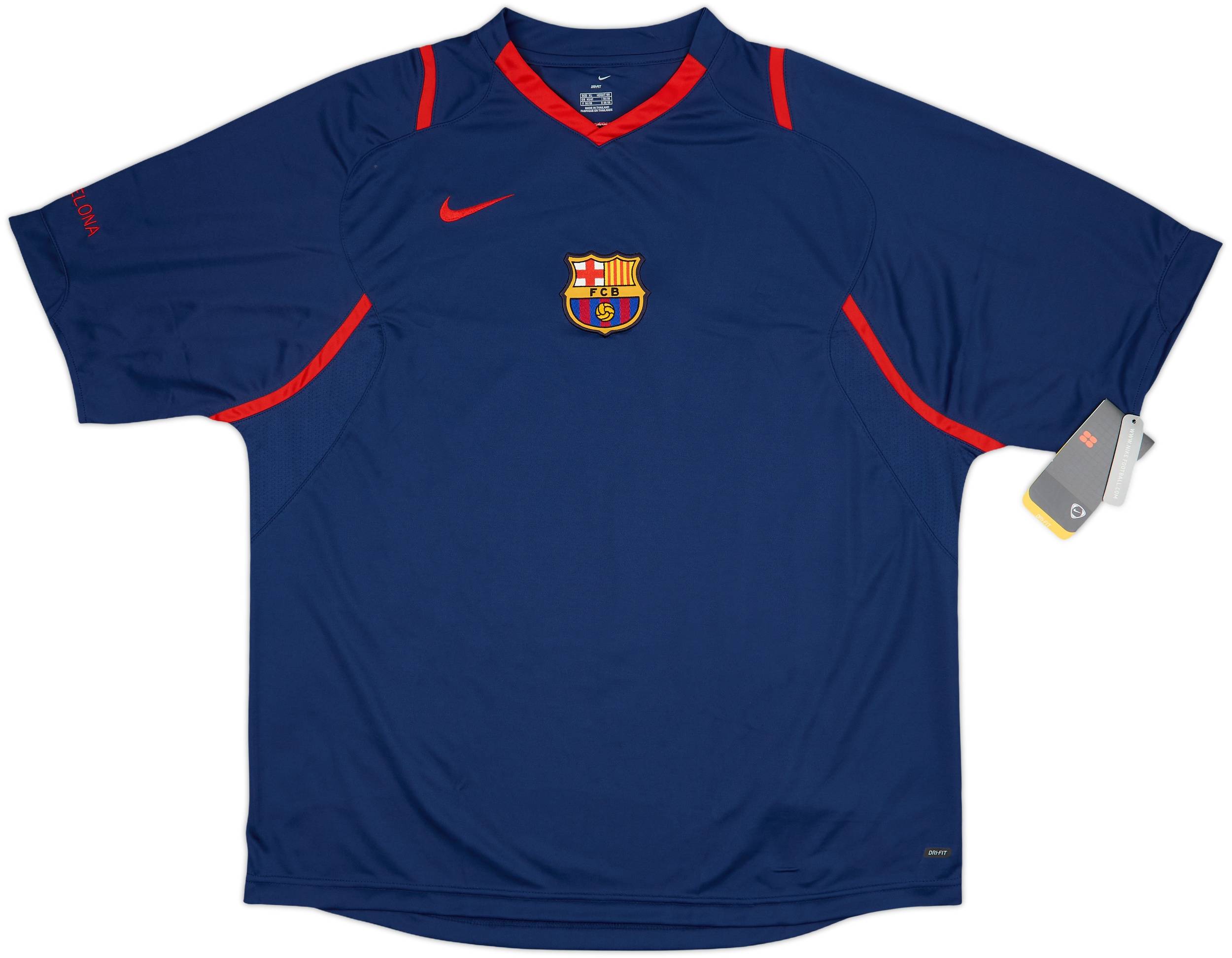 Nike FC Barcelona シャツ XL 2006-07 Barcelona Nike Training Shirt (XL)