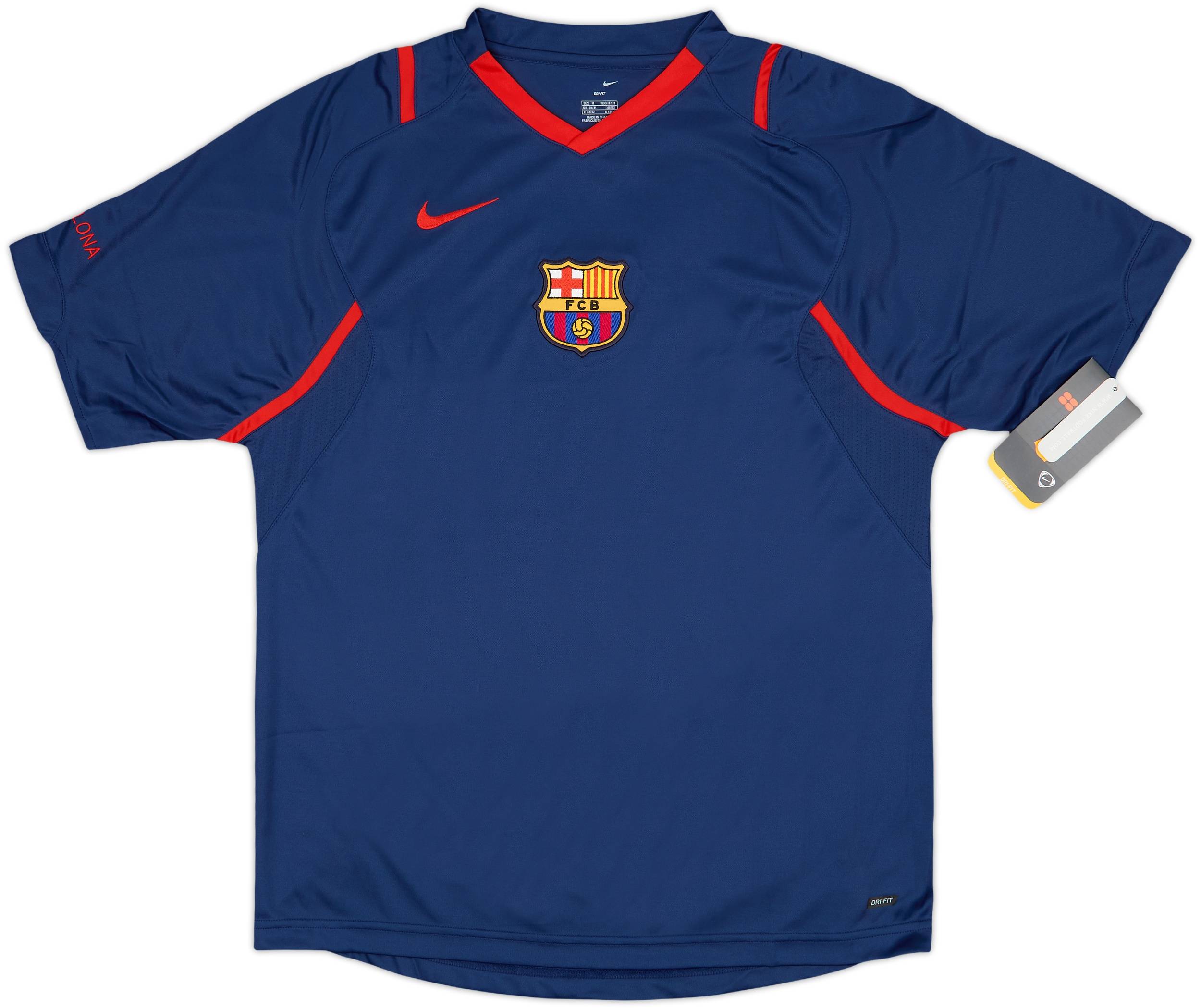 【激レア】FC Barcelona Nike ウェアMサイズ2006/2007 Vintage Nike Barcelona 06/07 Home Jersey Sz M | eBay