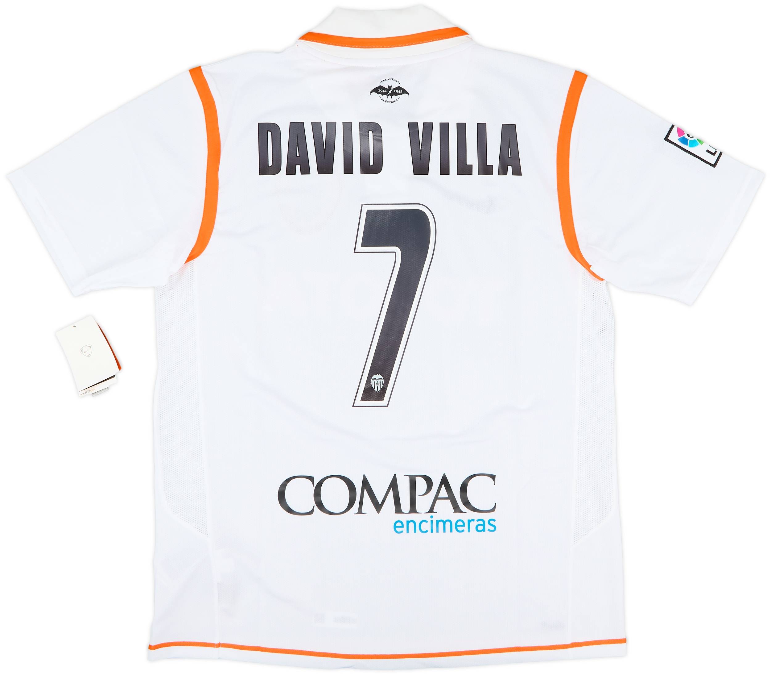 Villa Valencia Cf David Villa Shirt Valencia DAVID VILLA