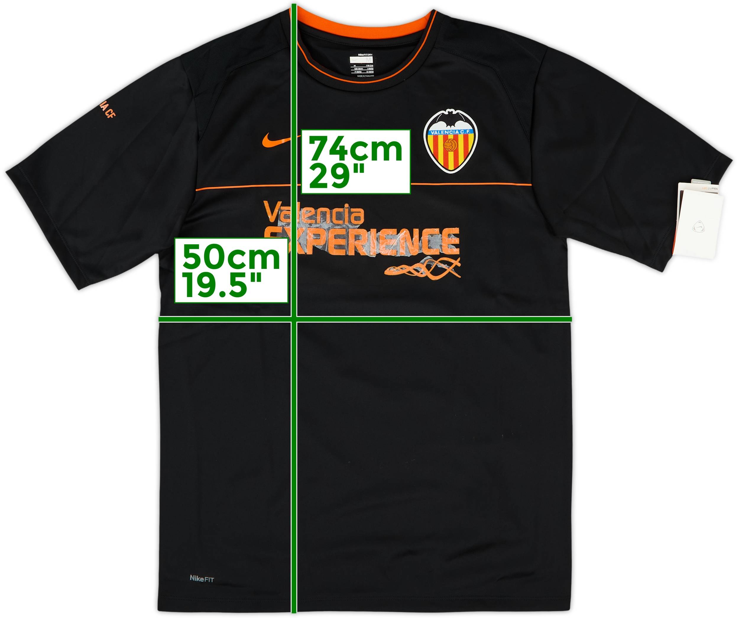 Nike Valencia CF シャツ 90サイズ Nike Valencia CF シャツ 90サイズ Valencia C.F. Nike 90