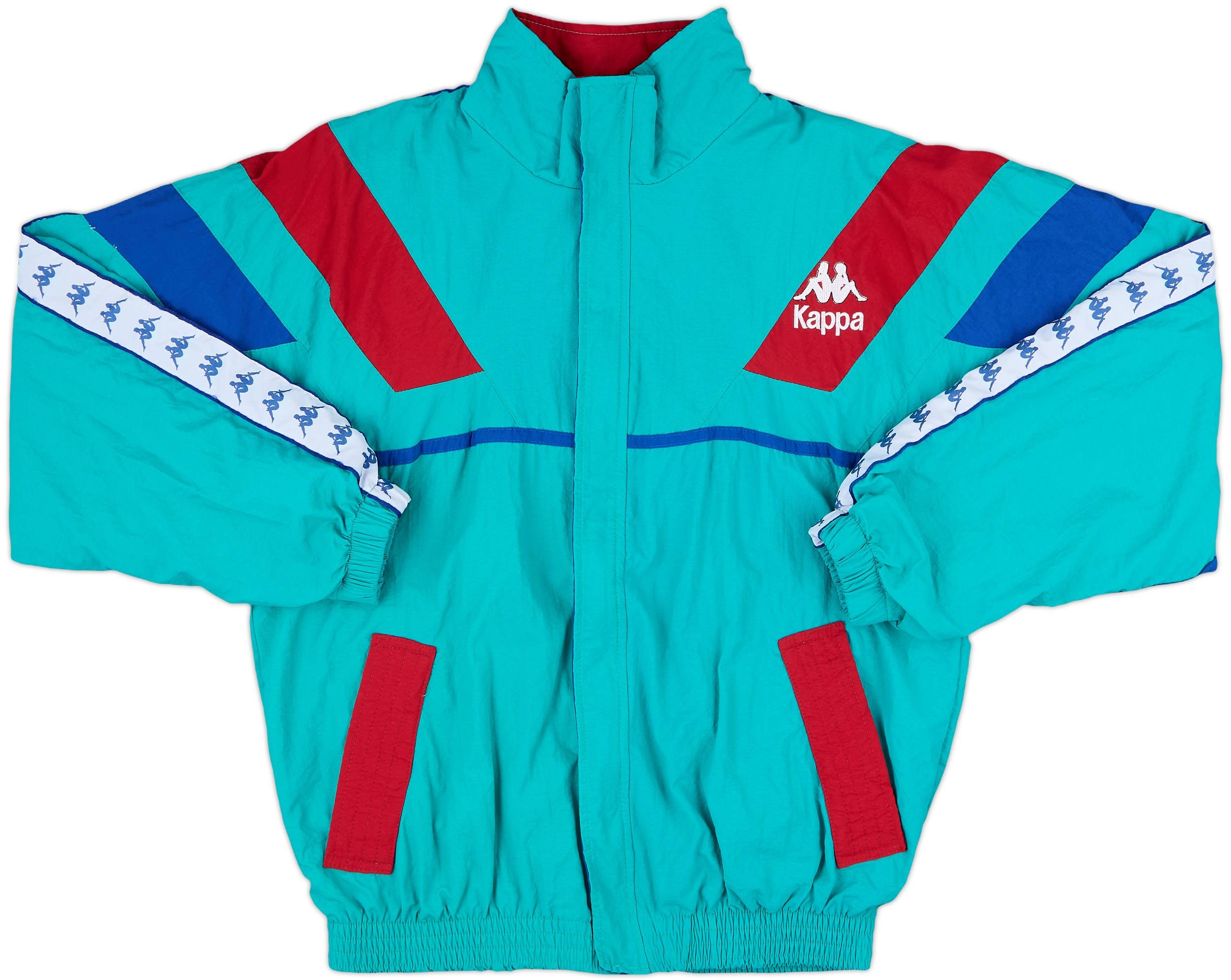 Kappa FC Barcelona ジャージ 10 ロマーリオ Romario 10 Kappa FC Barcelona 93-95 Home Long Sleeve Vintage