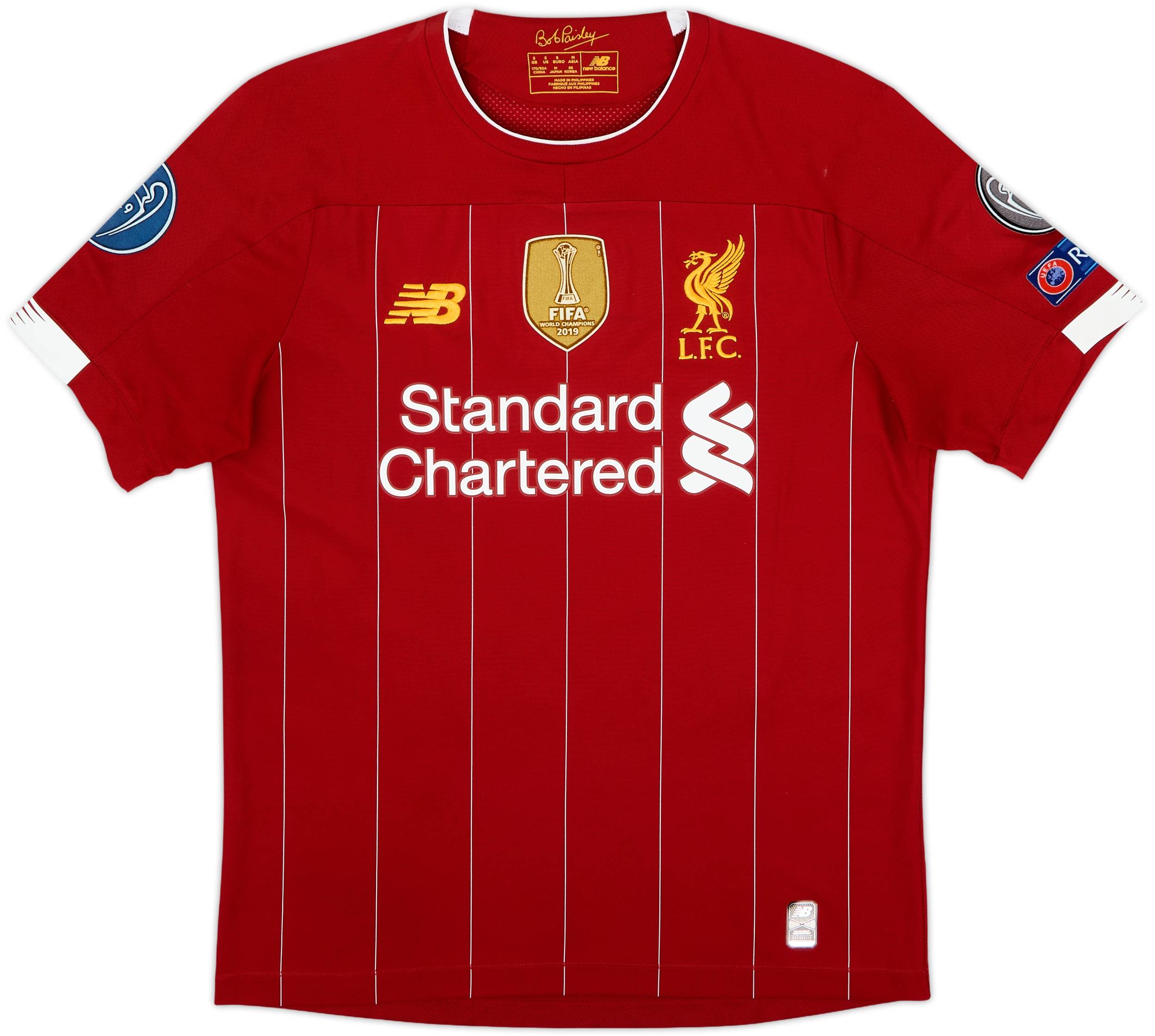 2019-20 Liverpool Home Shirt Alexander-Arnold #66 - 6/10 - (S)