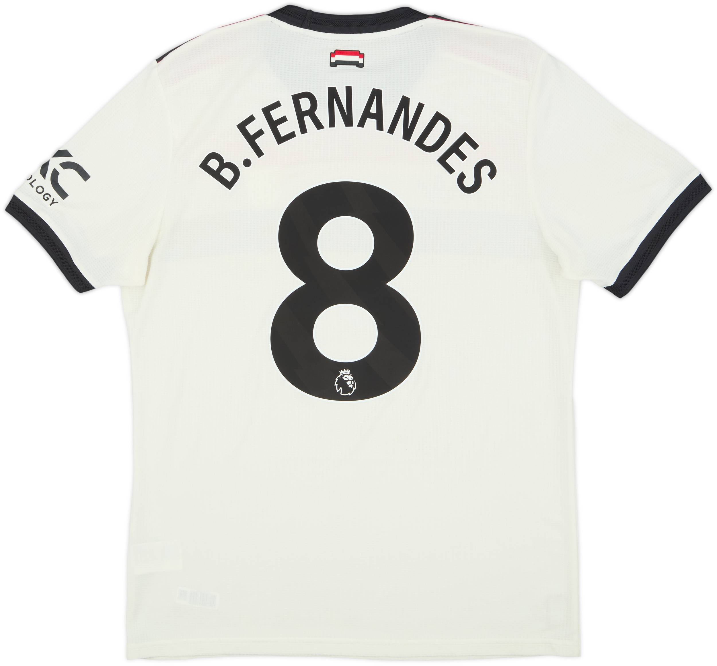 2024-25 Manchester United Authentic Third Shirt B.Fernandes #8 - 9
