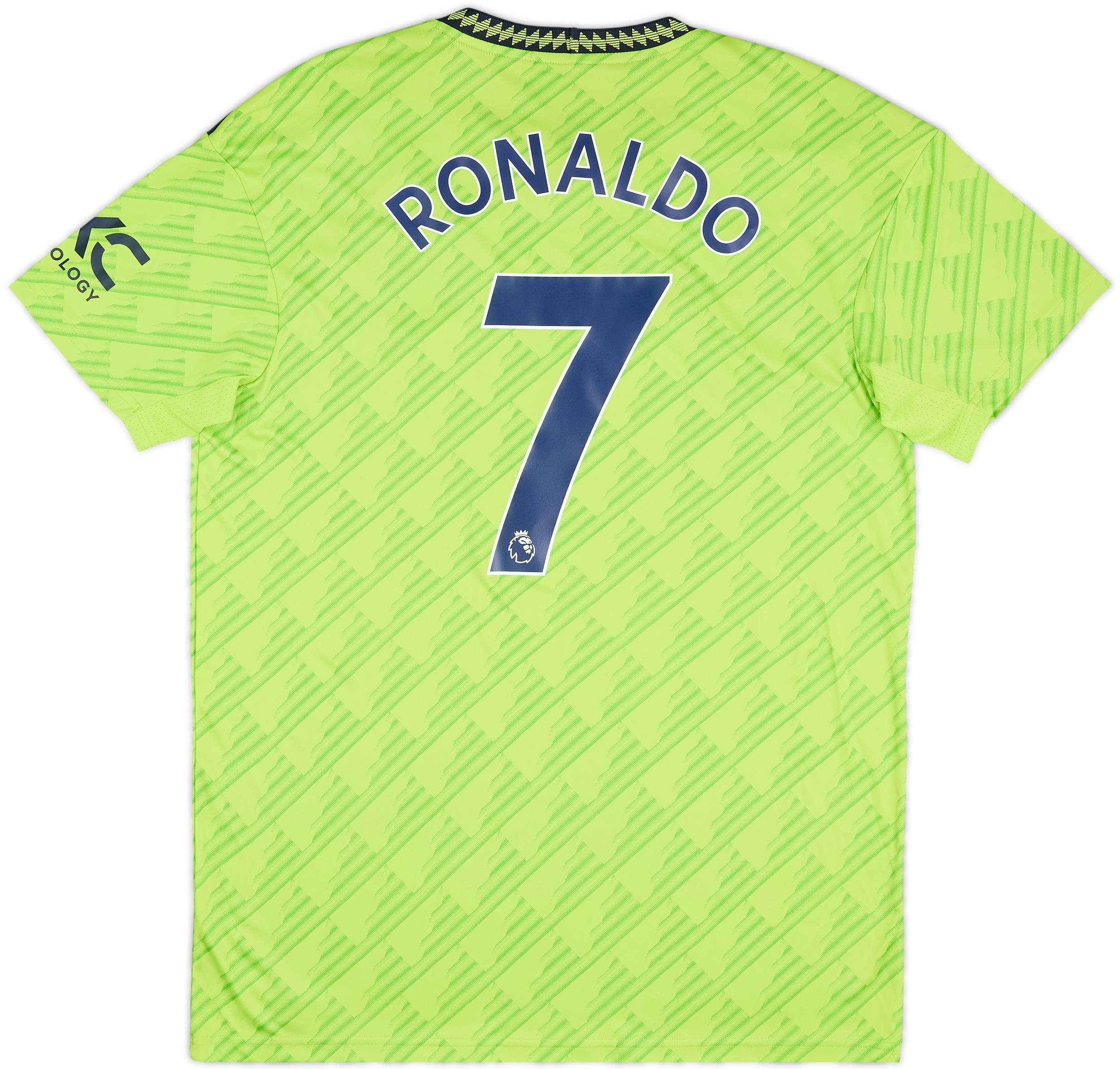 2022-23 Manchester United Third Shirt Ronaldo #7 - 9/10 - (L)