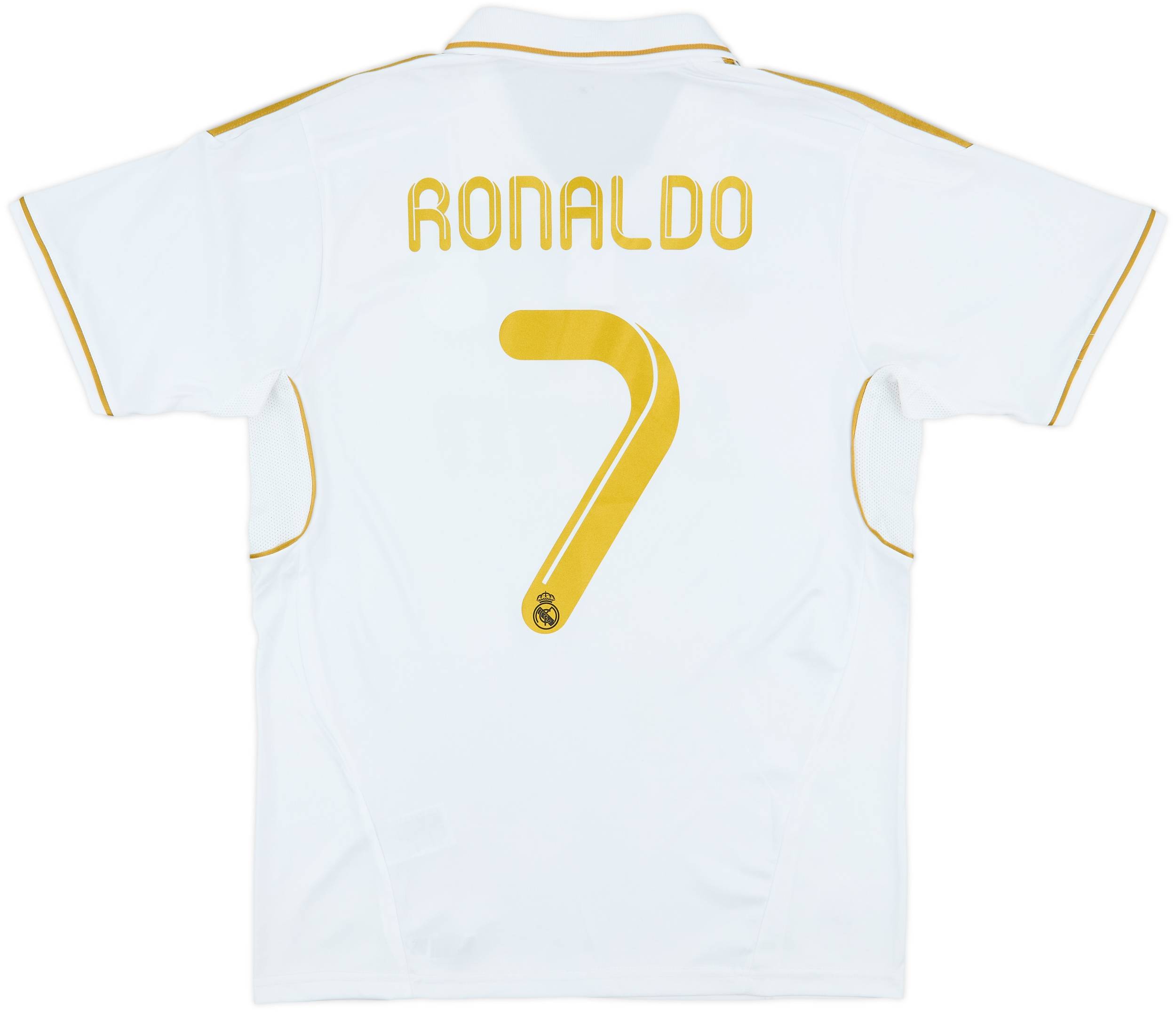 2011-12 Real Madrid Home Shirt Ronaldo #7 - 8/10 - (L)
