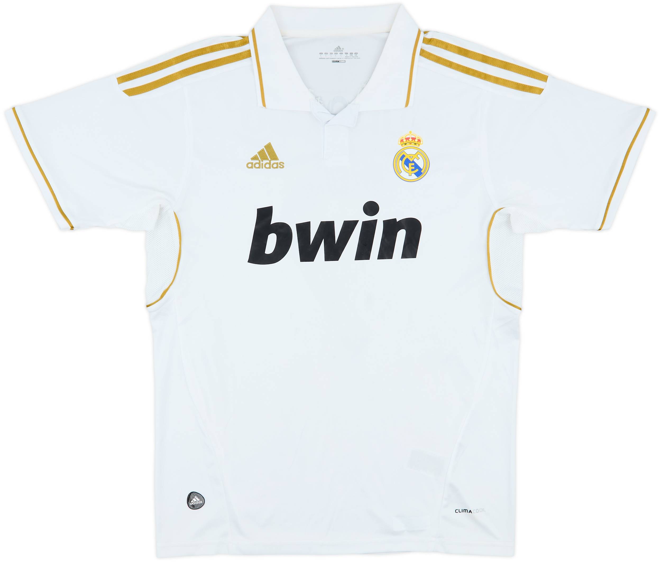 2011-12 Real Madrid Home Shirt Ronaldo #7 - 8/10 - (L)