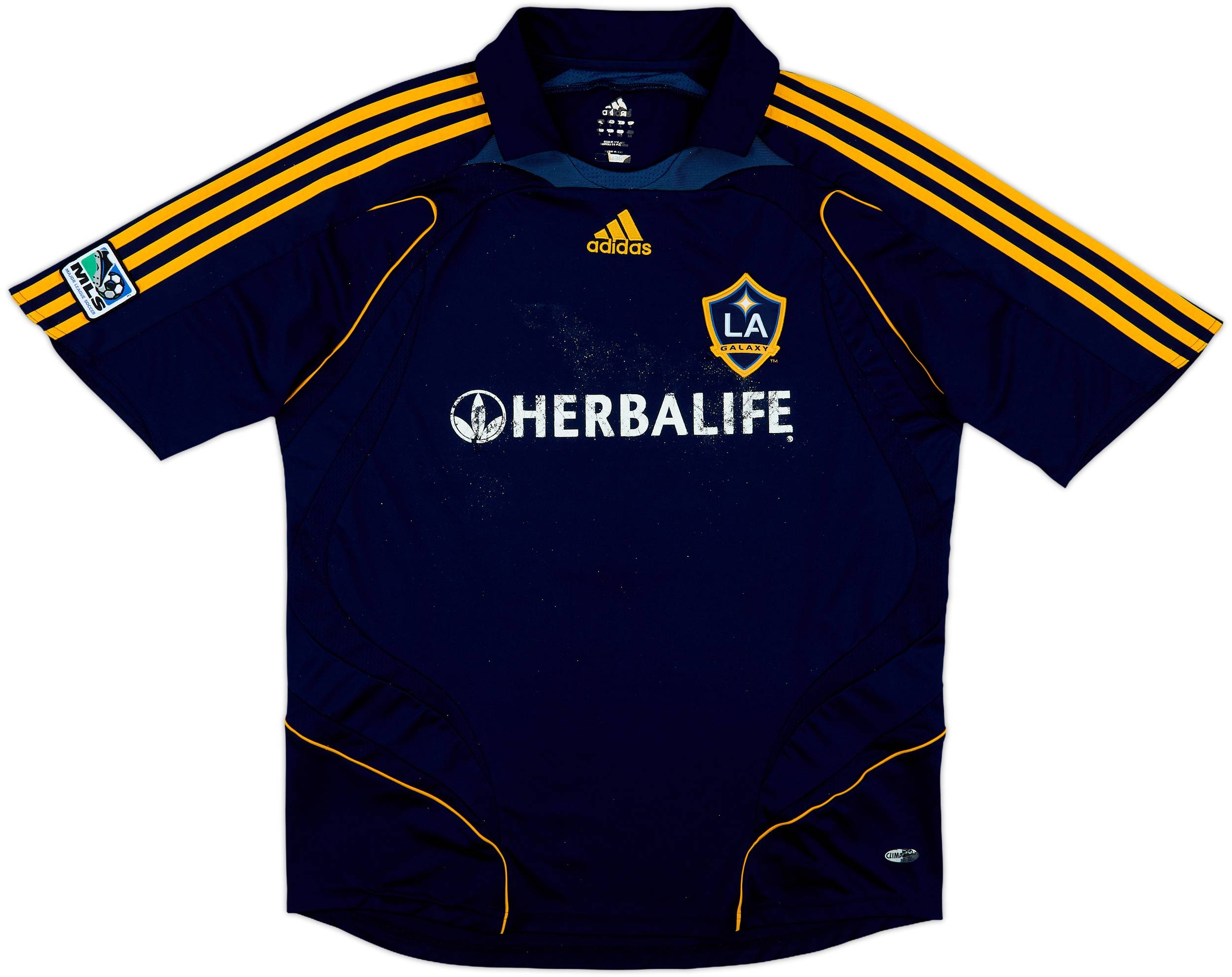 2007-08 LA Galaxy Away Shirt Beckham #23 - 5/10 - (L)