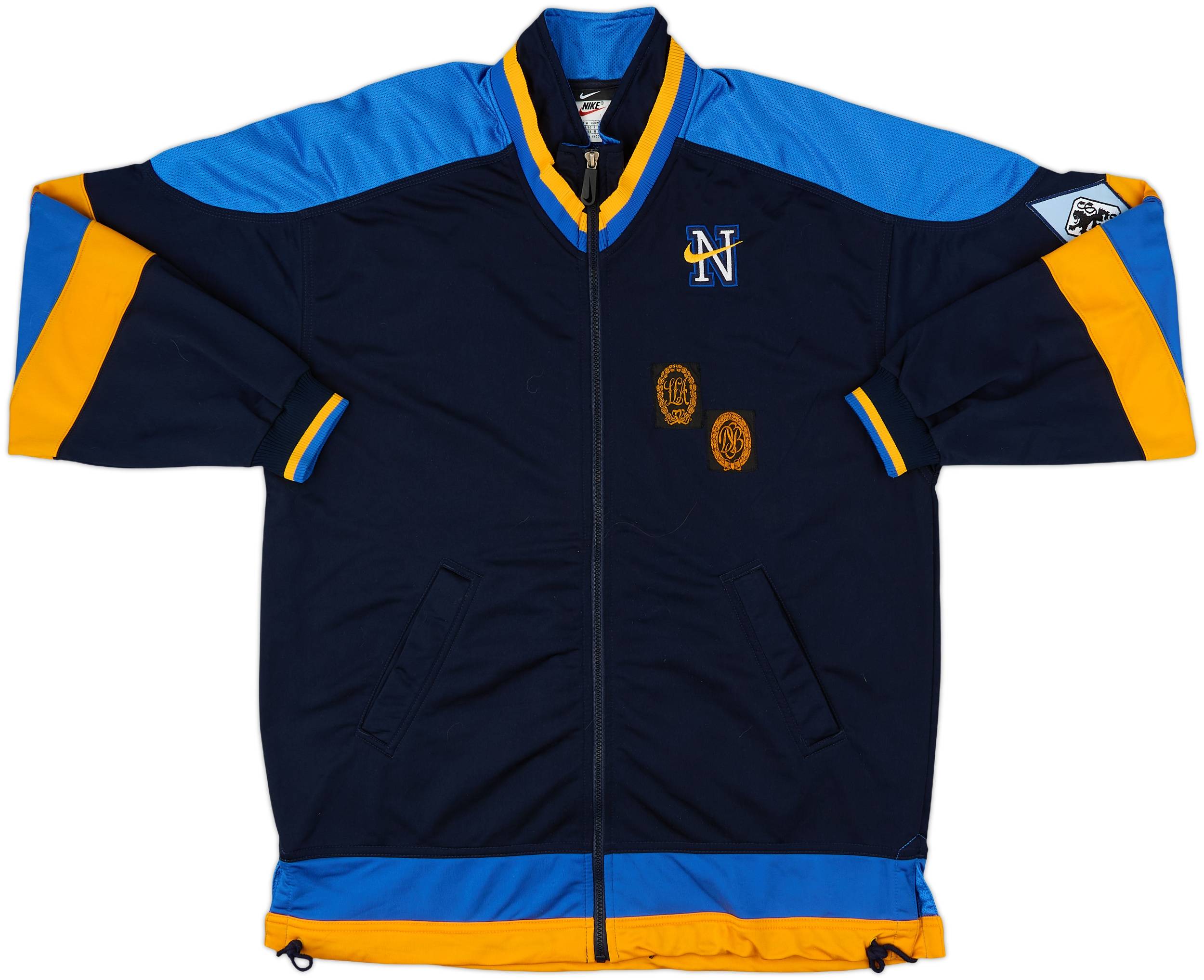 1997-98 Nike Template Track Jacket (1860 Munich) - 9/10 - (M)