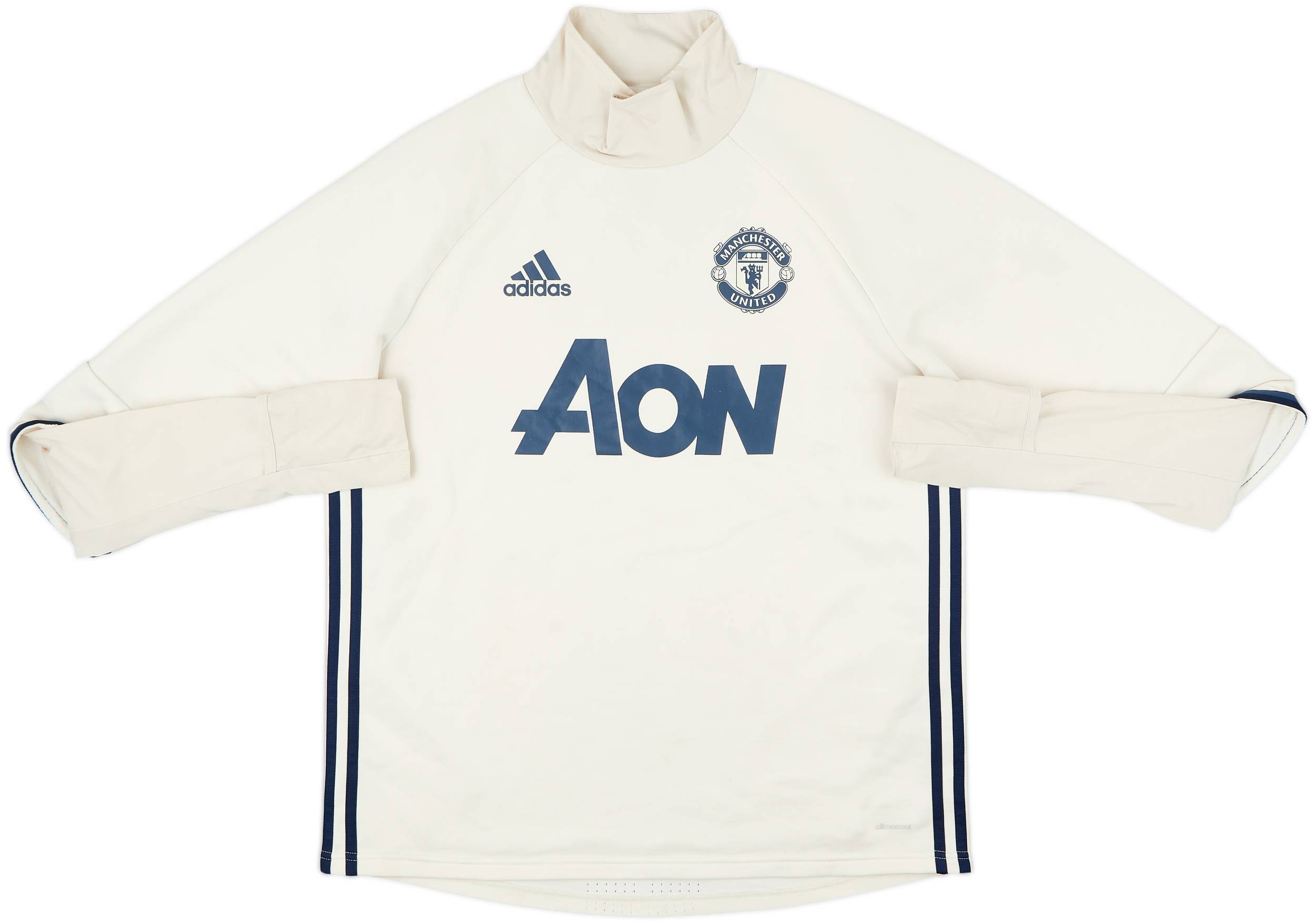 2016-17 Manchester United adidas Drill Top - 5/10 - (L)