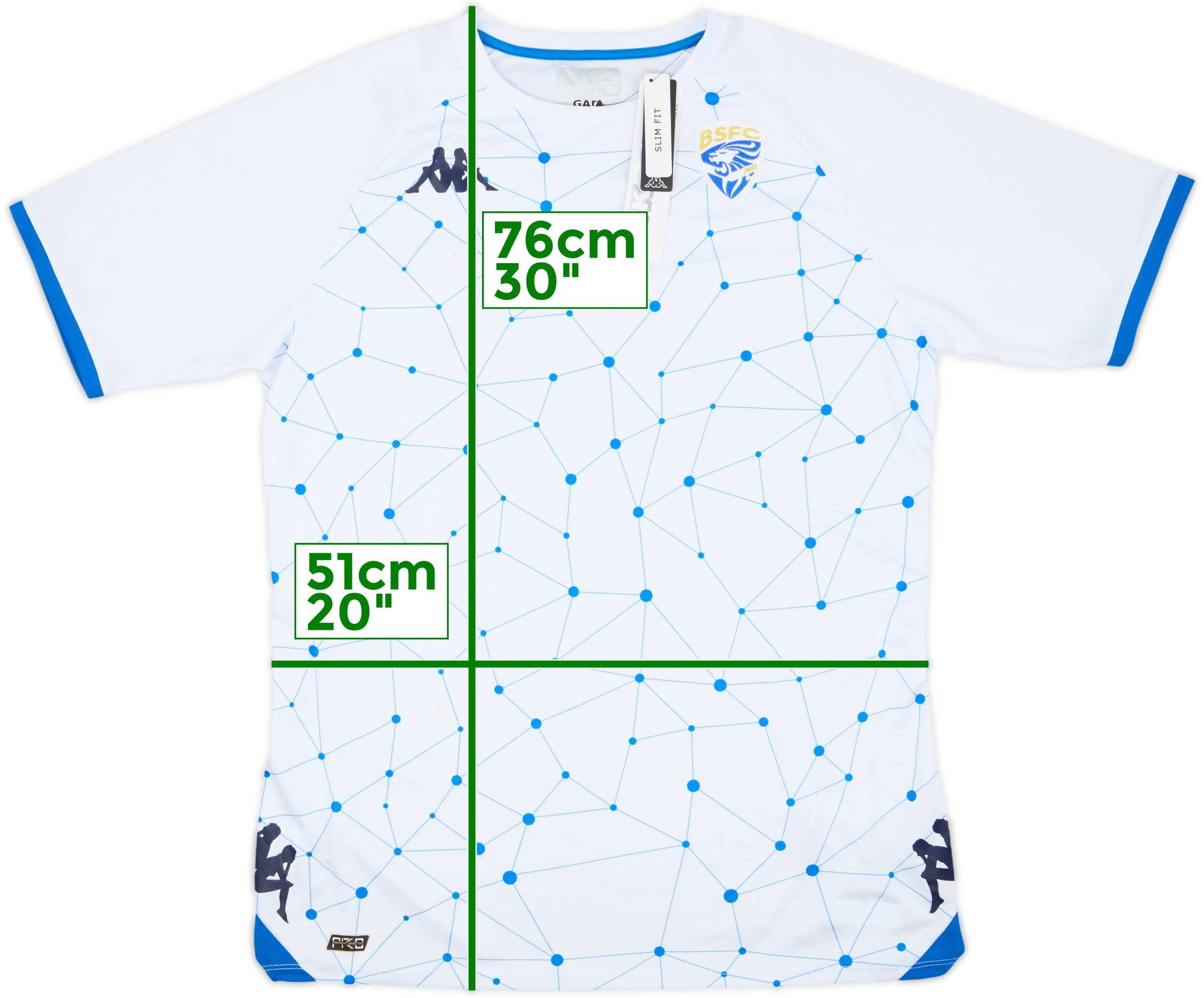 2023-24 Brescia Kappa Training Shirt (XL)