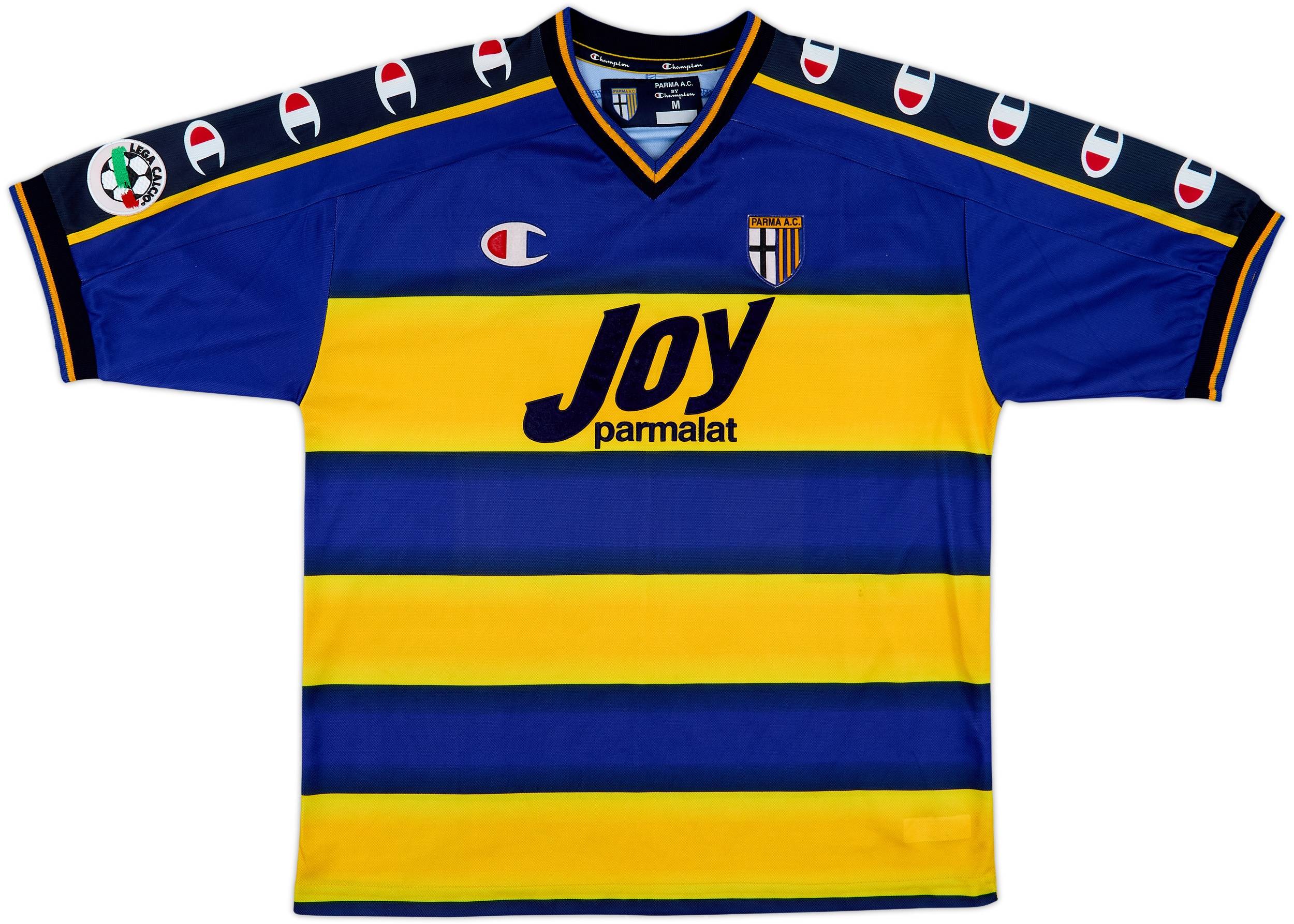 2001-02 Parma Home Shirt Nakata #10 - 8/10 - (M)