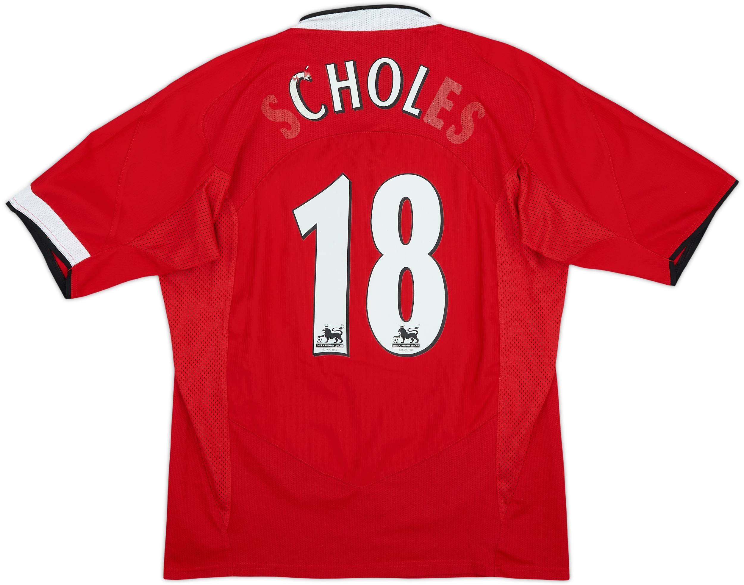 マンチェスター・ユナイテッド シャツ SCHOLES 18 マンチェスター・ユナイテッド シャツ SCHOLES 18 マンチェスター