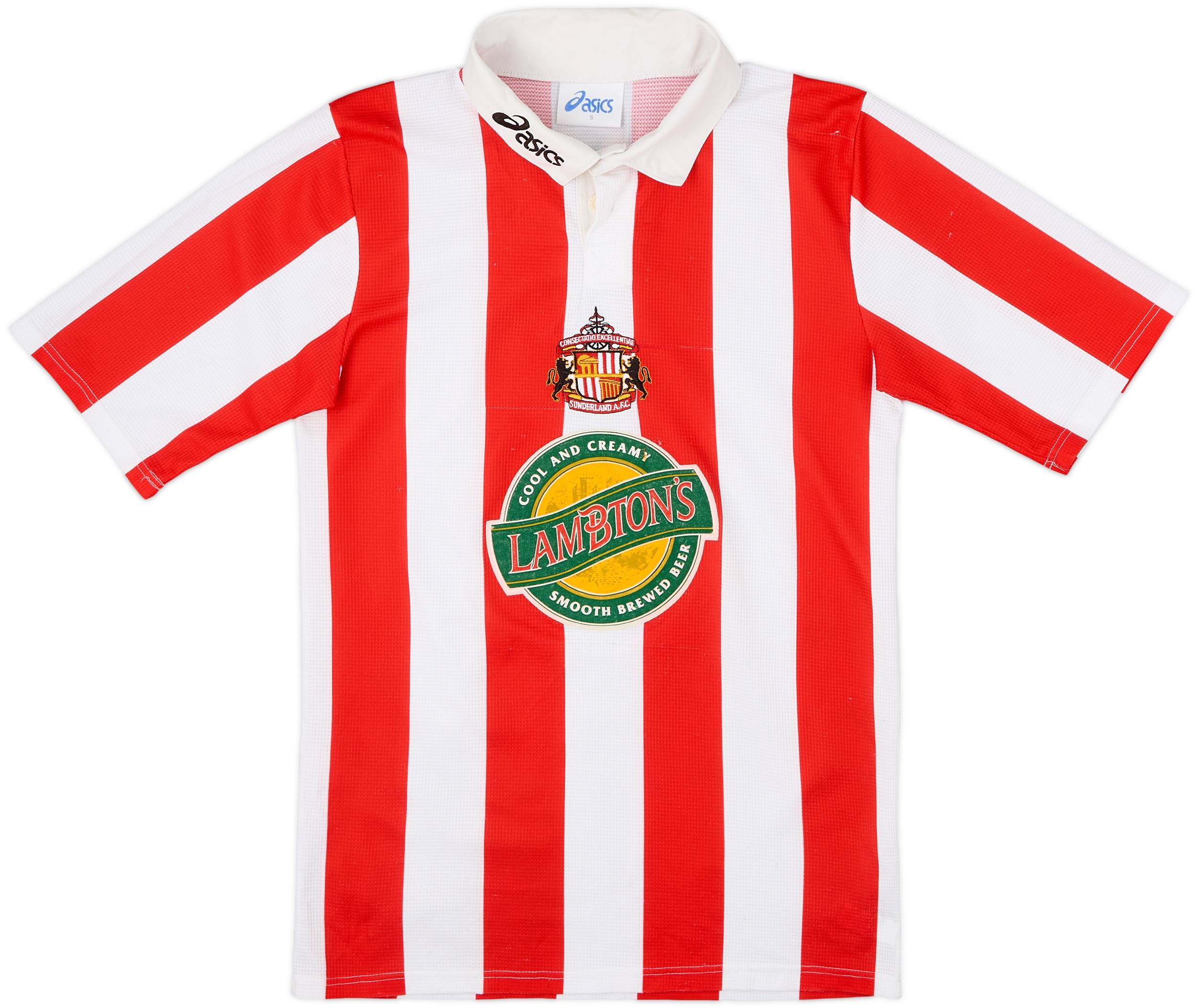 97-98 アシックス サンダーランドAFC ホーム ユニフォーム サッカー 97-98 アシックス サンダーランドAFC ホーム ユニフォーム サッカー 97