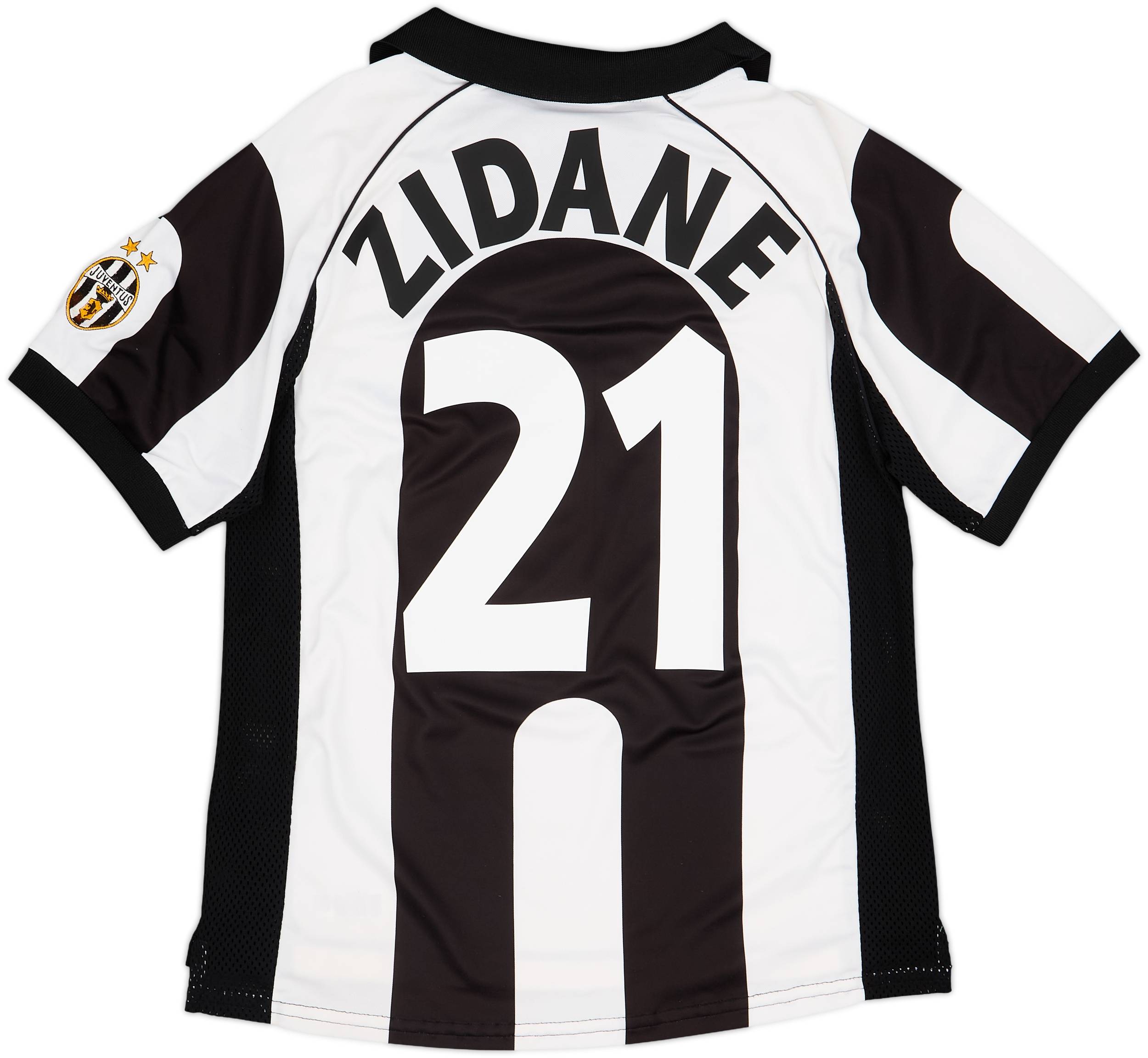 1997-98 Juventus Centenary Home Shirt Zidane #21 - 7/10 - (S)