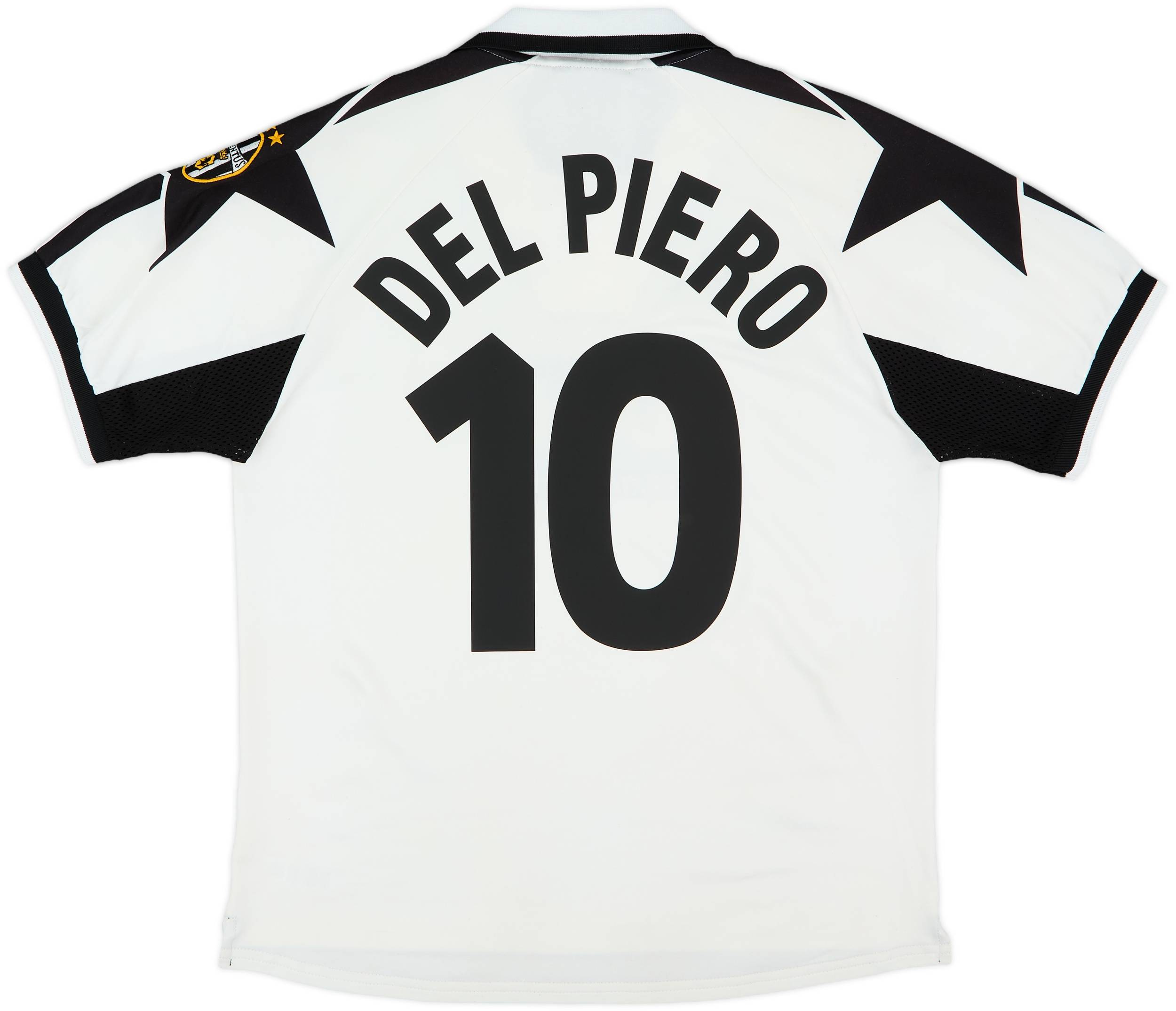 1998-99 Juventus Away Shirt Del Piero #10 - 7/10 - (L)