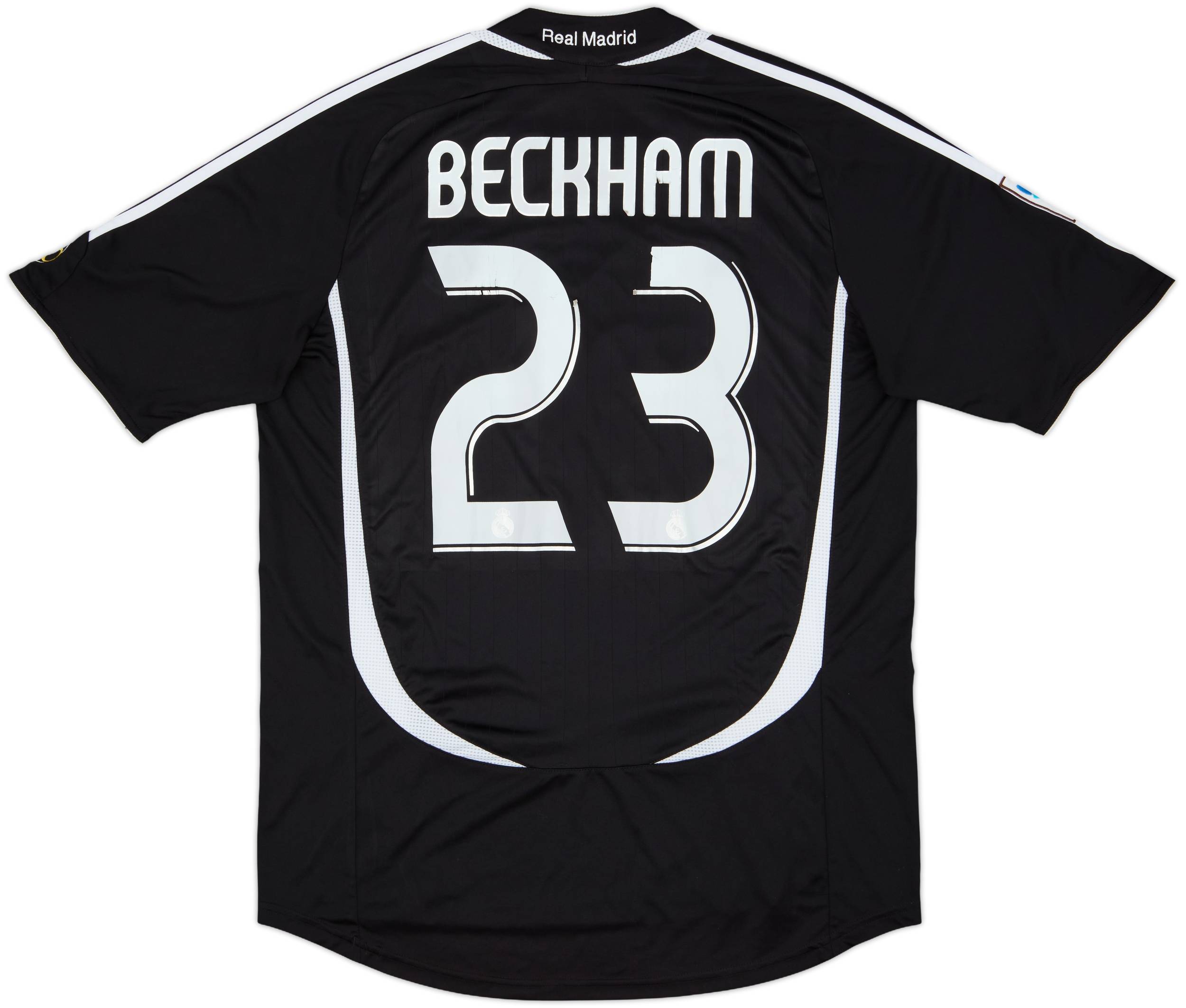06-07 レアル・マドリードのユニフォーム 23番 BECKHAM レアル・マドリード06/07セカンドユニフォーム ベッカム23番 06-07 r