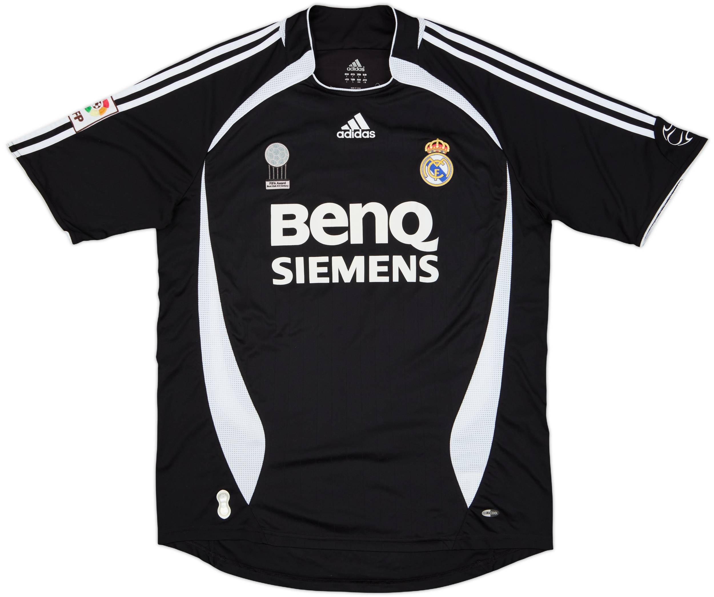 2006-07 Real Madrid Away Shirt Beckham #23 - 4/10 - (L)
