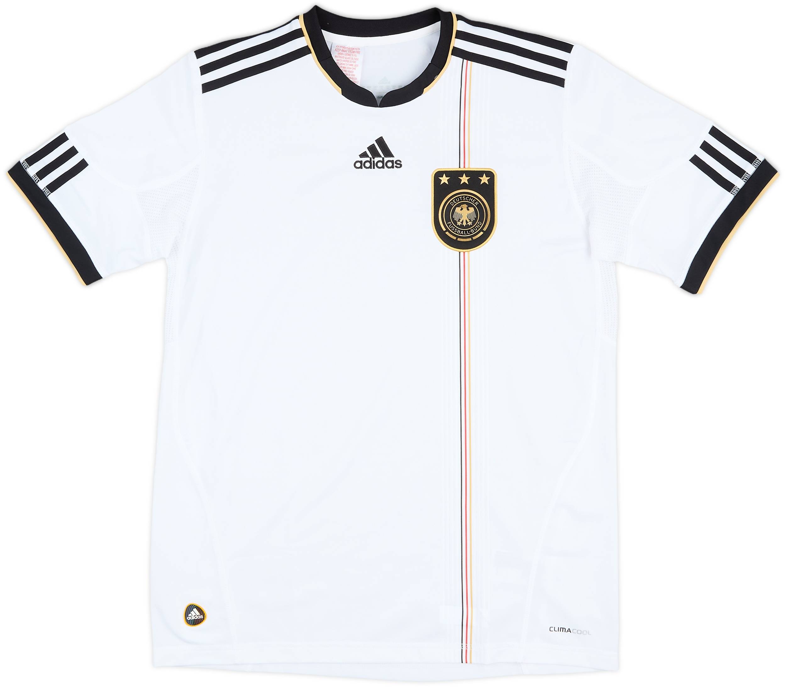2010-11 Germany Home Shirt - 8/10 - (XL.Boys)