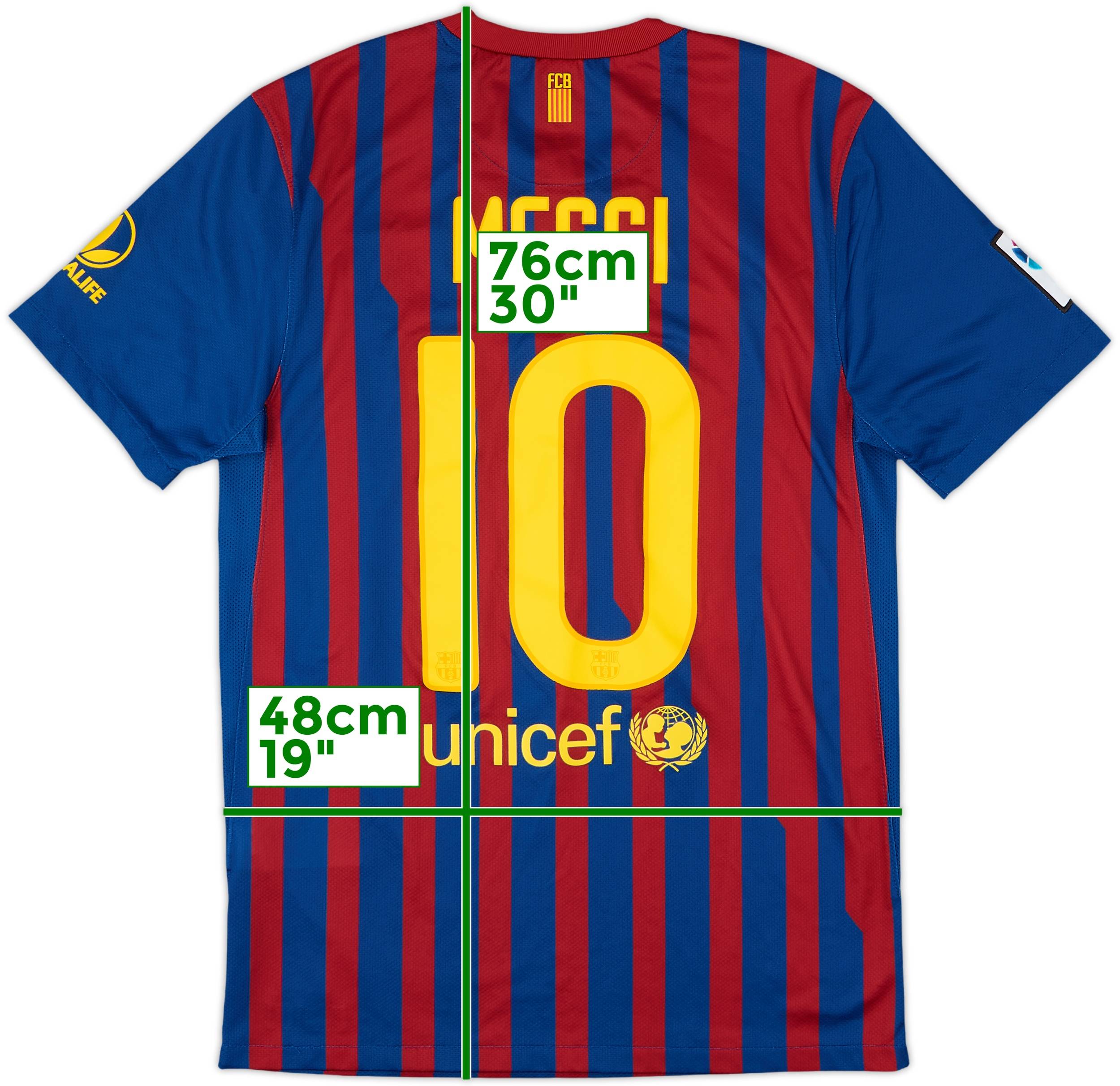 FC Barcelona Messi 10番シャツ キッズSサイズ 2015-16 Barcelona Home