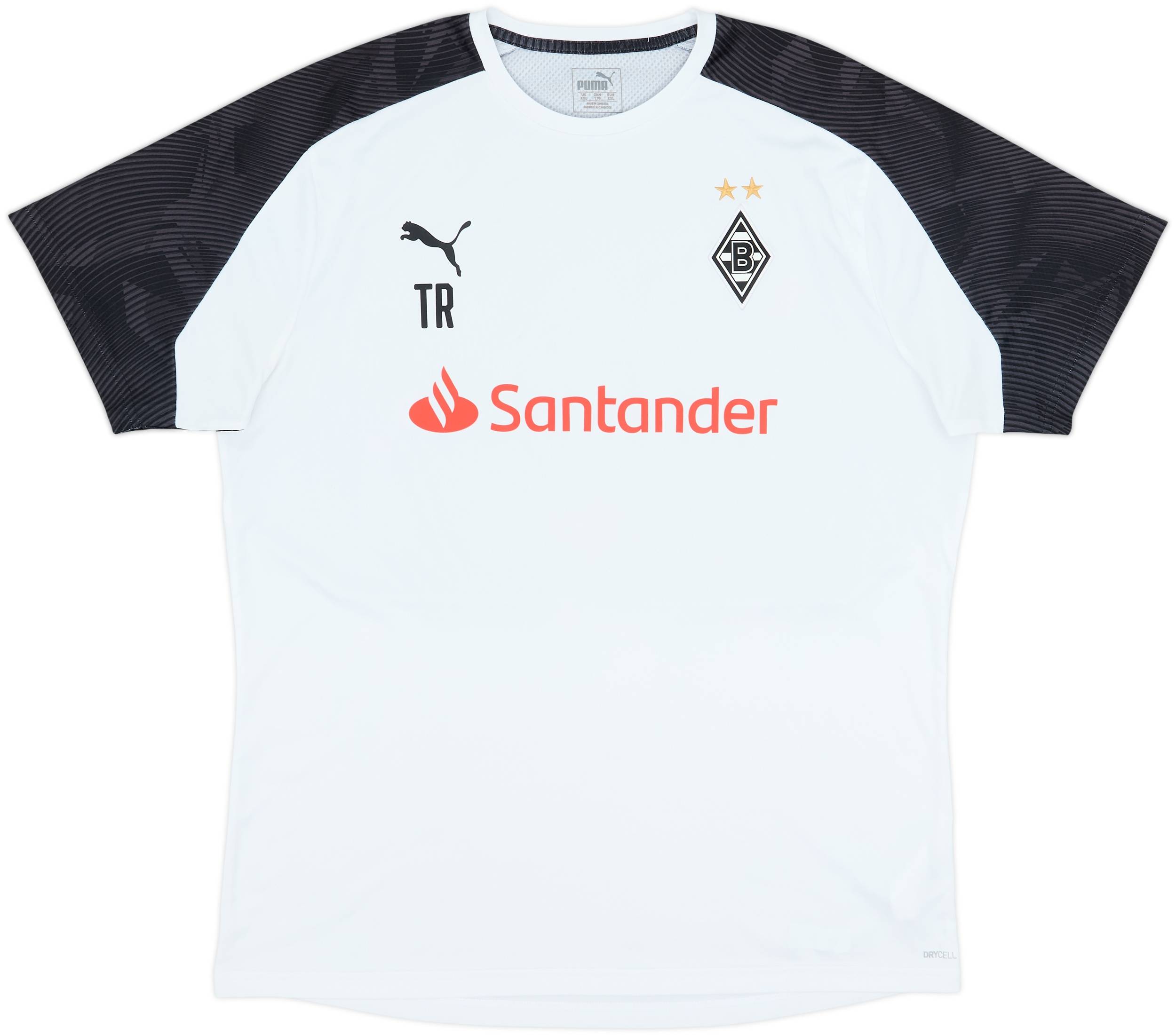 2018-19 Borussia Monchengladbach Staff Issue Puma Training Shirt