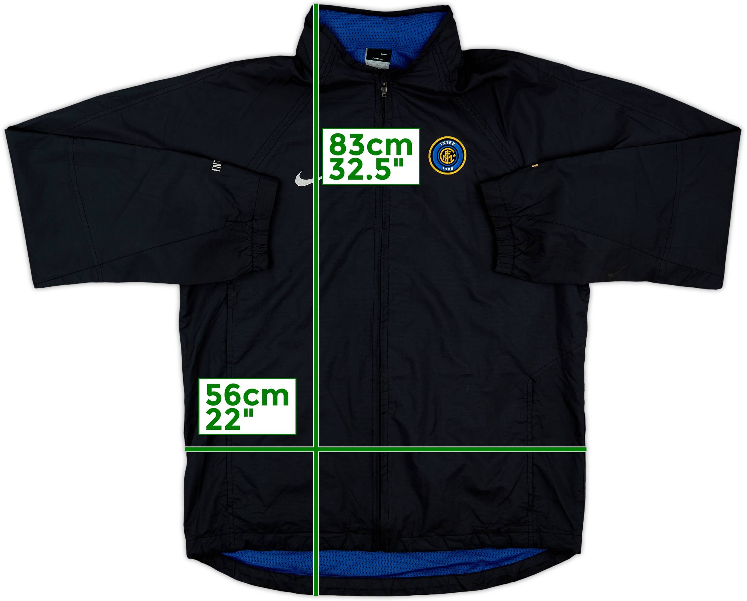 ウェア inter 2003 2004  INTER MILAN 2003 2004 HOME FOOTBALL SHIRT SOCCER JERSEY NIKE sz S