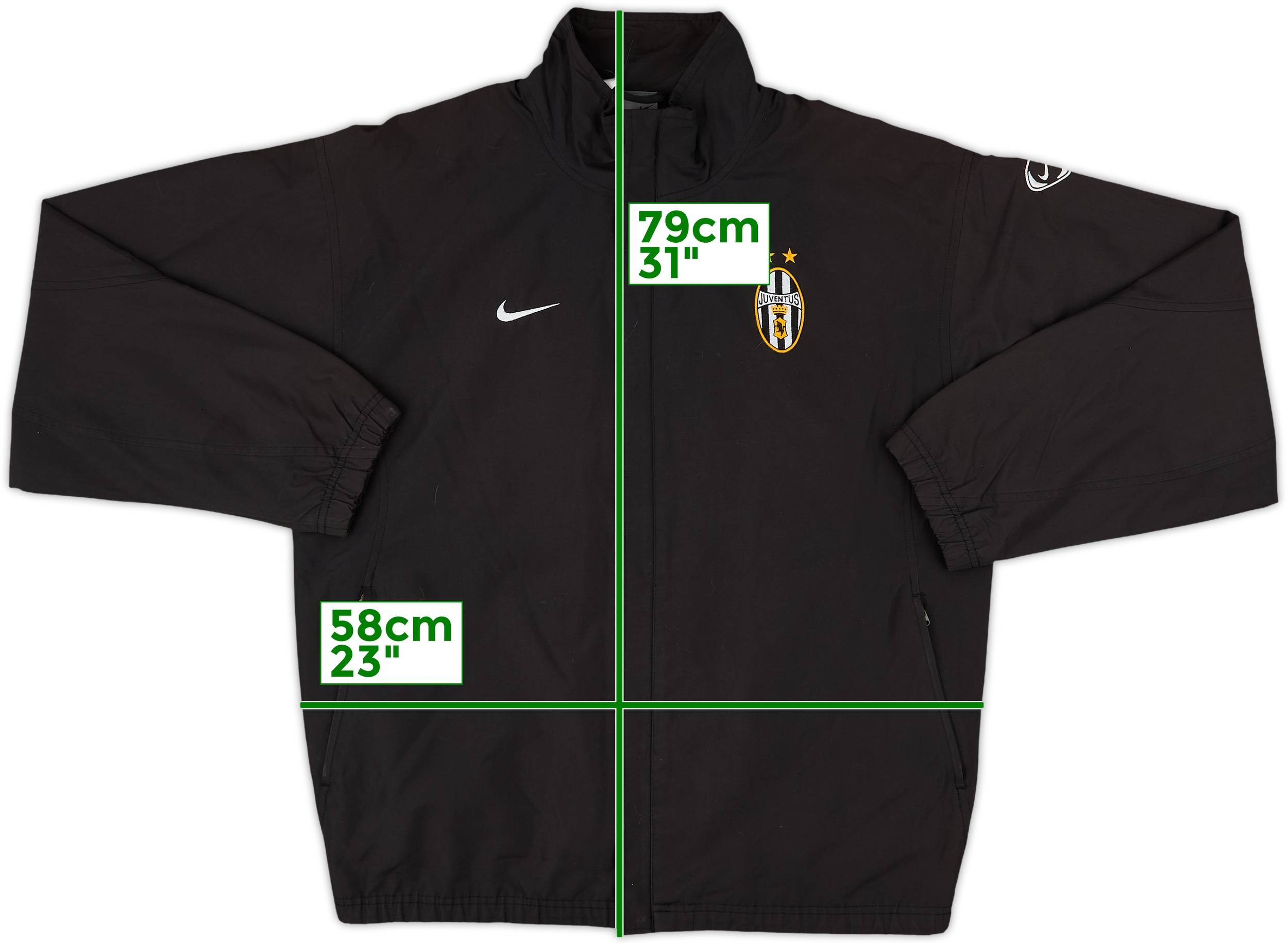 2003-04 Juventus Nike Track Jacket - 7/10 - (M)