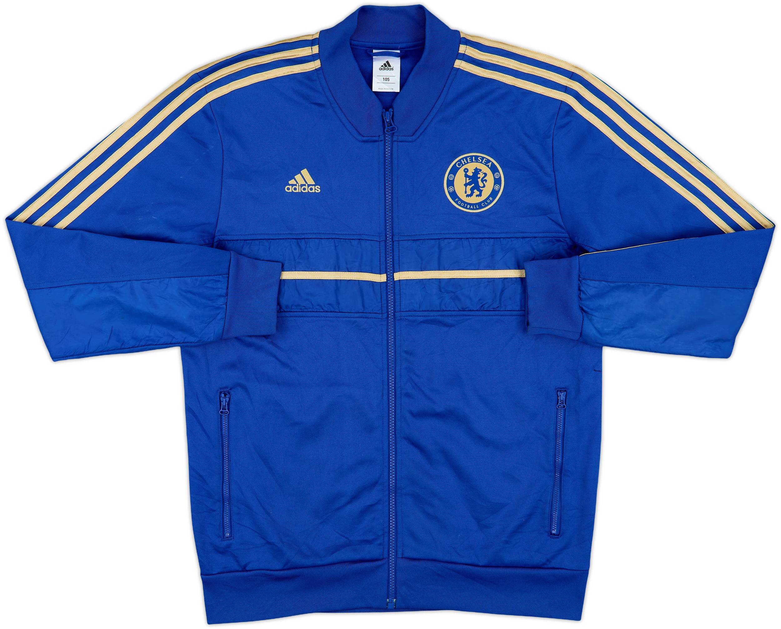 2012-13 Chelsea adidas Track Jacket - 7/10 - (XL)