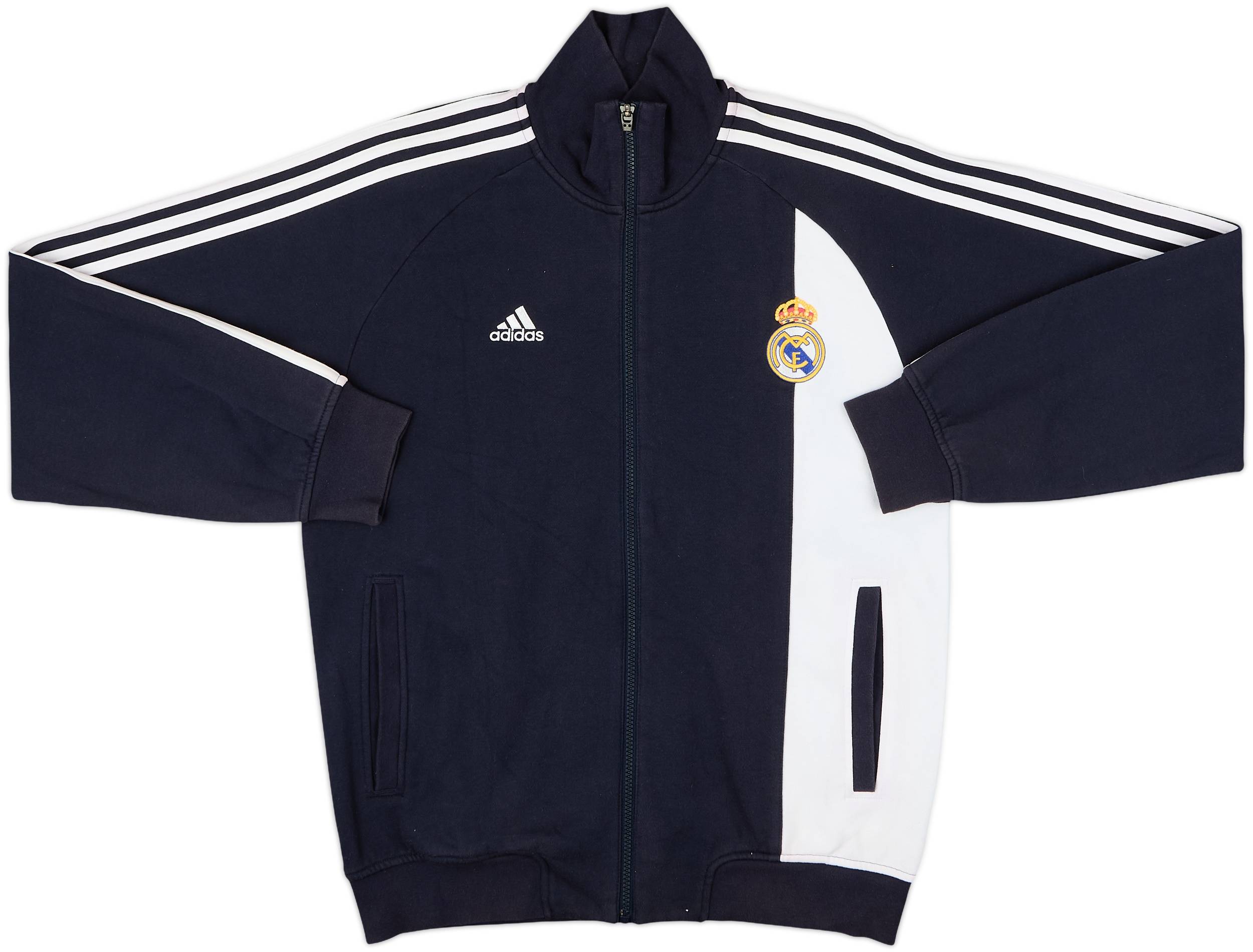 ウェア 2006-07 adidas Real Madrid track jacket 2006-07 Real Madrid adidas Track Jacket - 7/10 - (S)