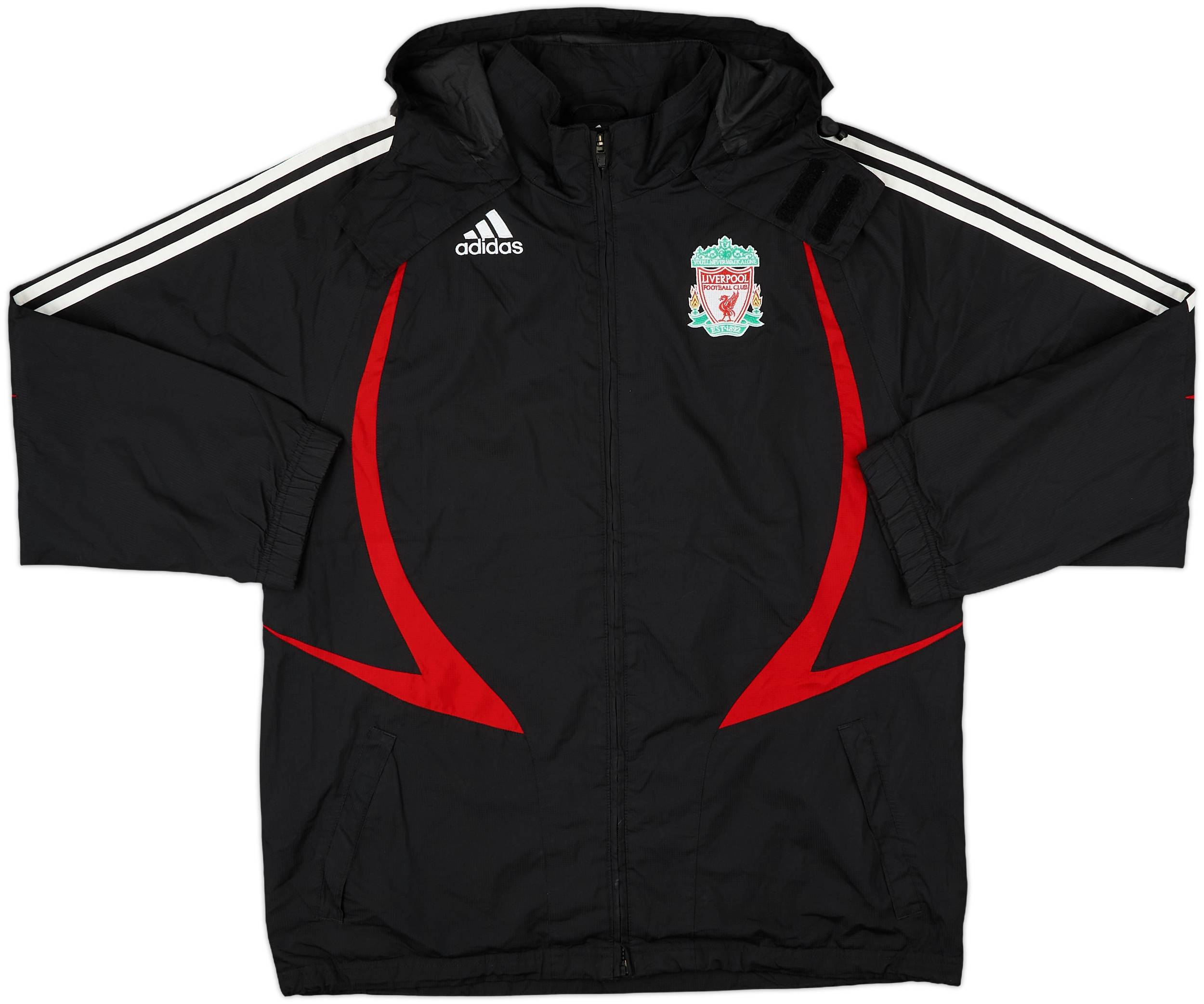 2007 adidas リヴァプール vtg ジャケット liverpool Adidas Liverpool 2007 2008 Training Jacket