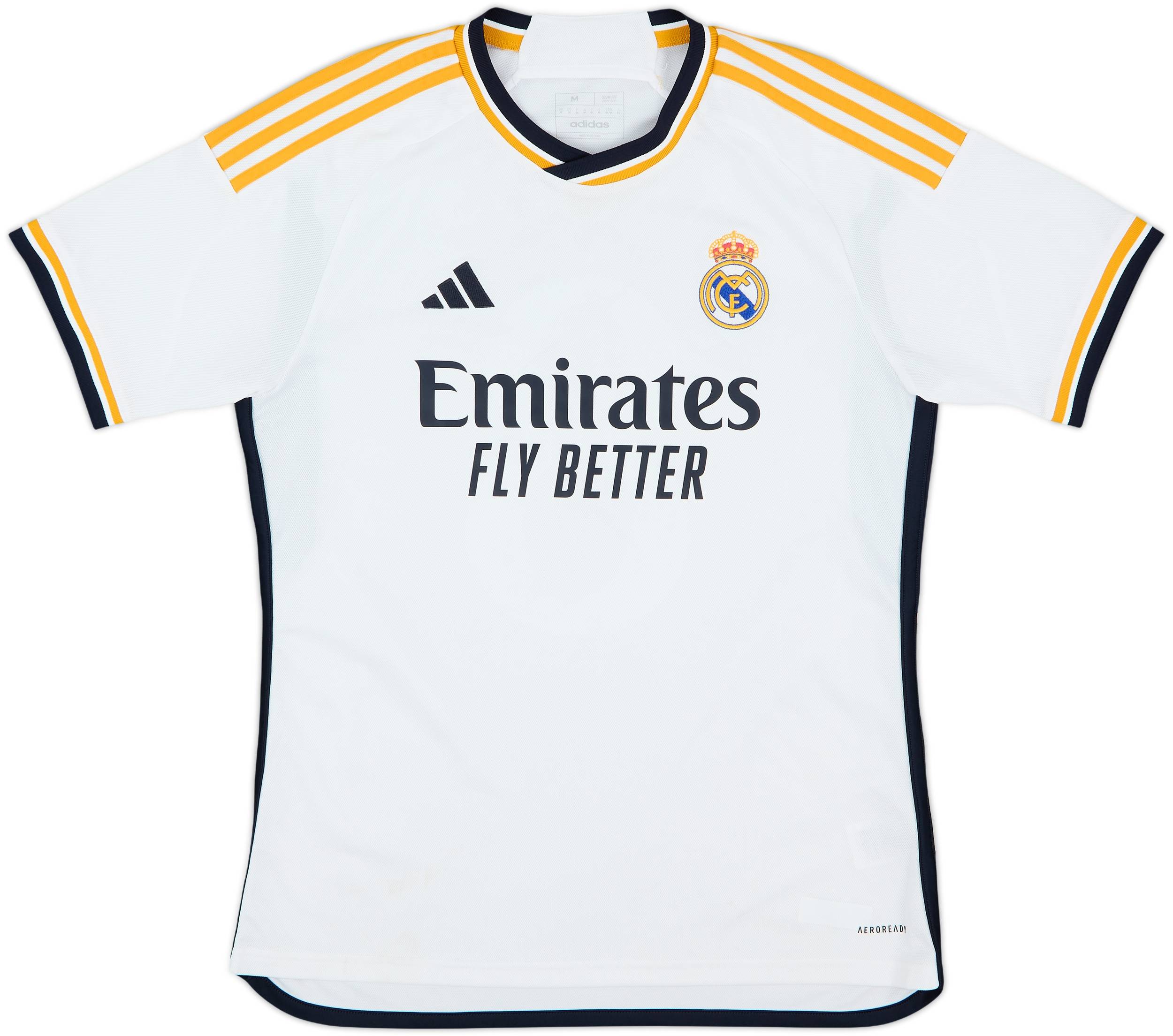 2023-24 Real Madrid Home Shirt Kroos #8 - 8/10 - (M)