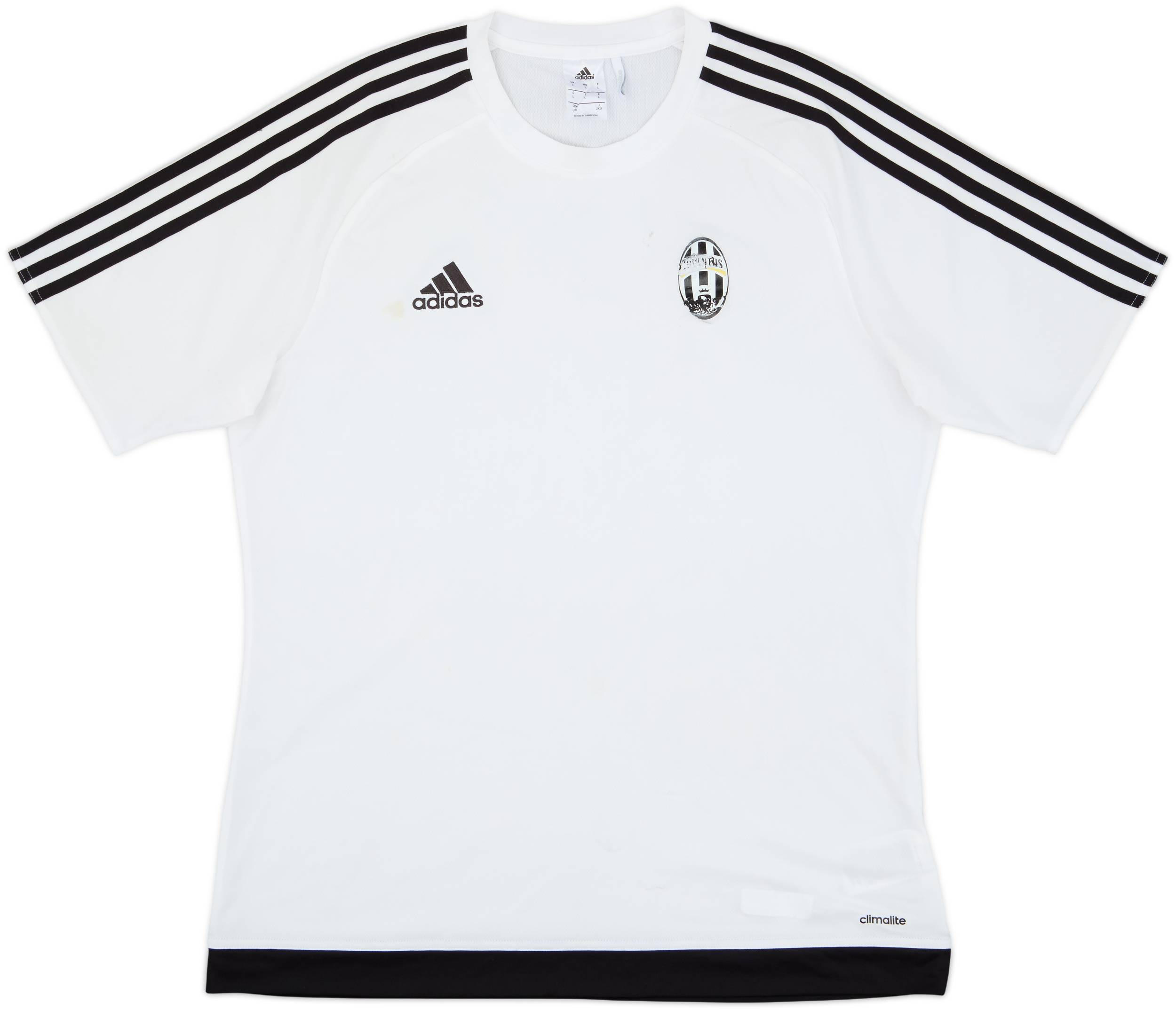 2015-16 Juventus adidas Training Shirt - 4/10 - (L)