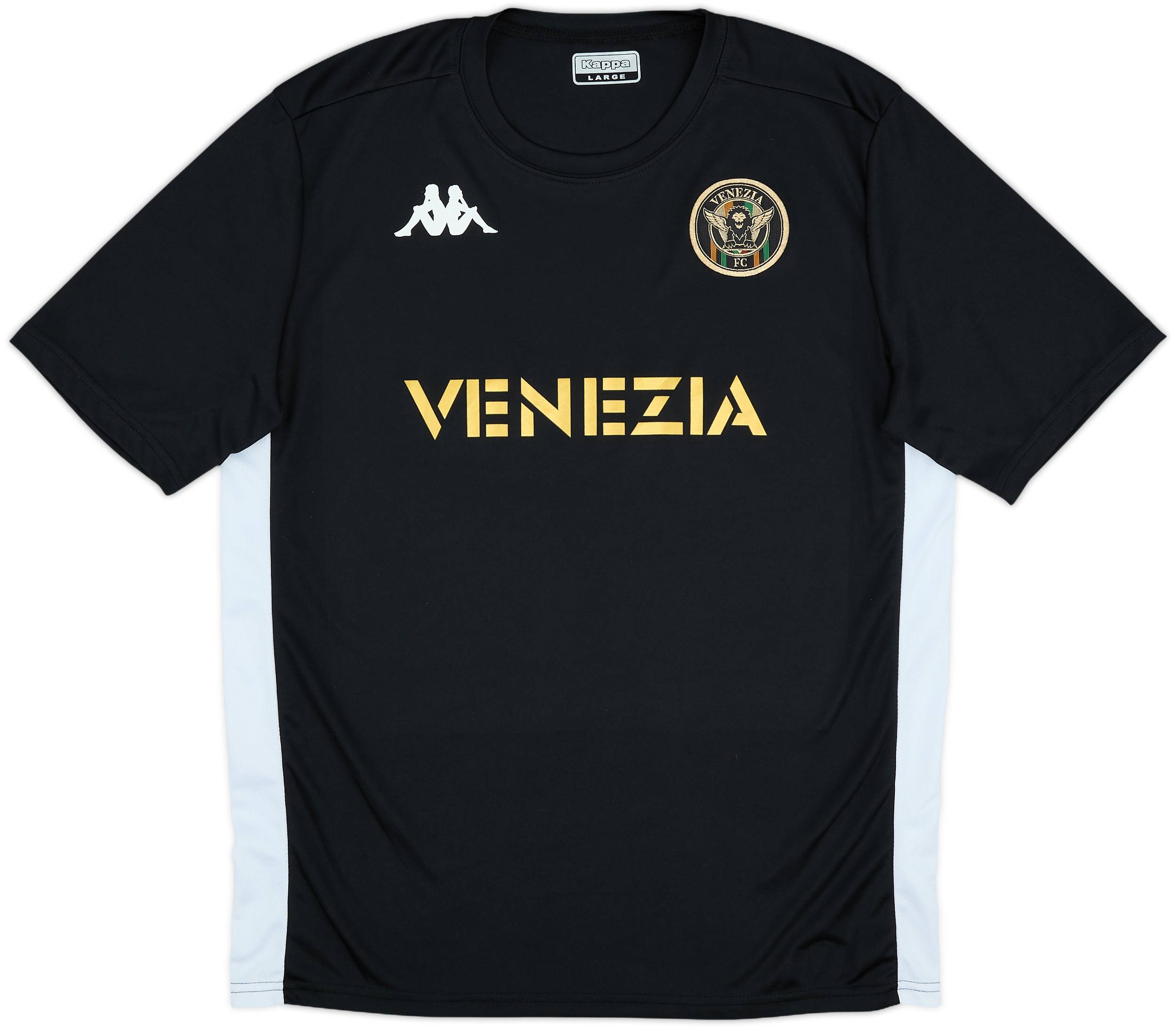2021-22 Venezia Kappa Training Shirt - 10/10 - (L)