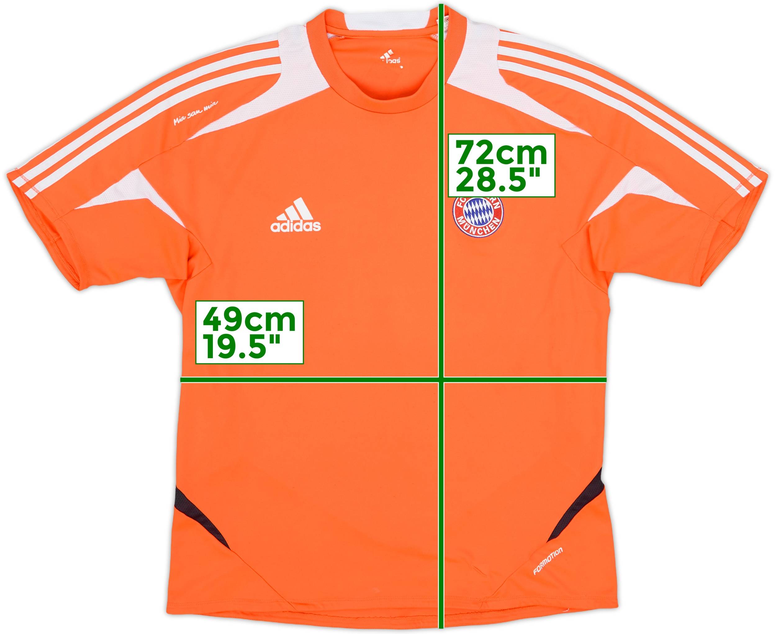 2012-13 Bayern Munich adidas Training Shirt - 7/10 - (M)