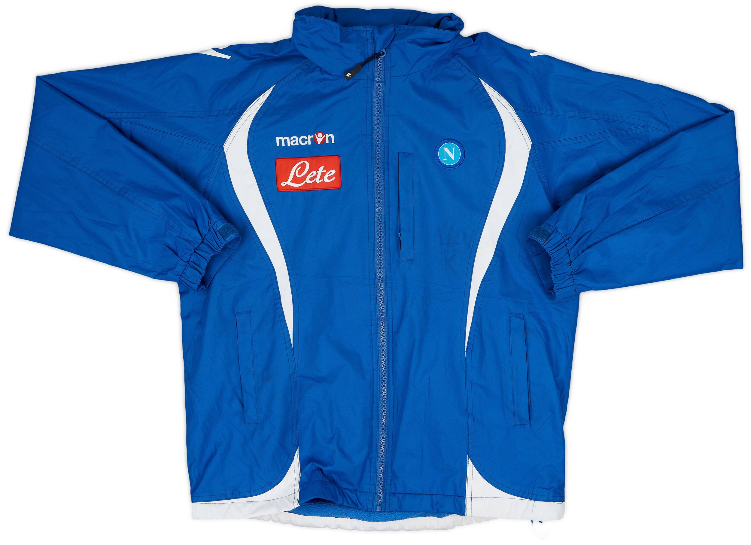 2009-10 Napoli Macron Rain Jacket - 10/10 - (S)
